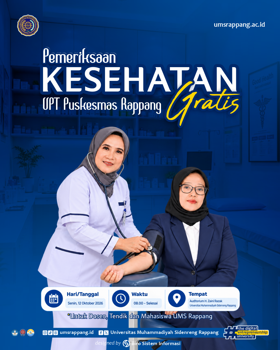 Pemeriksaan Kesehatan Gratis