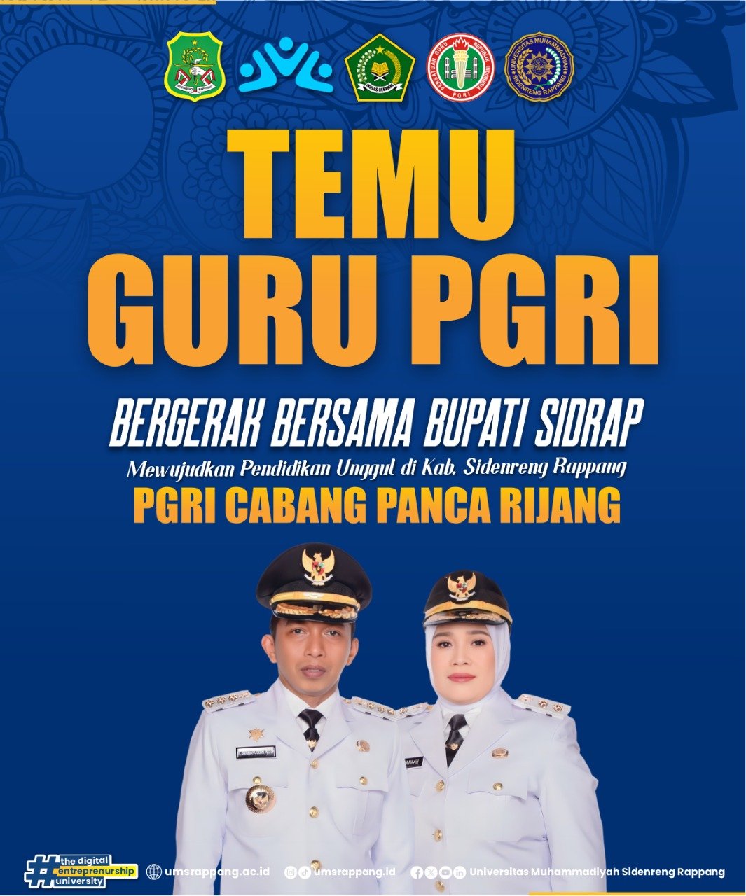 Temu Guru PGRI Cabang Pancarijang