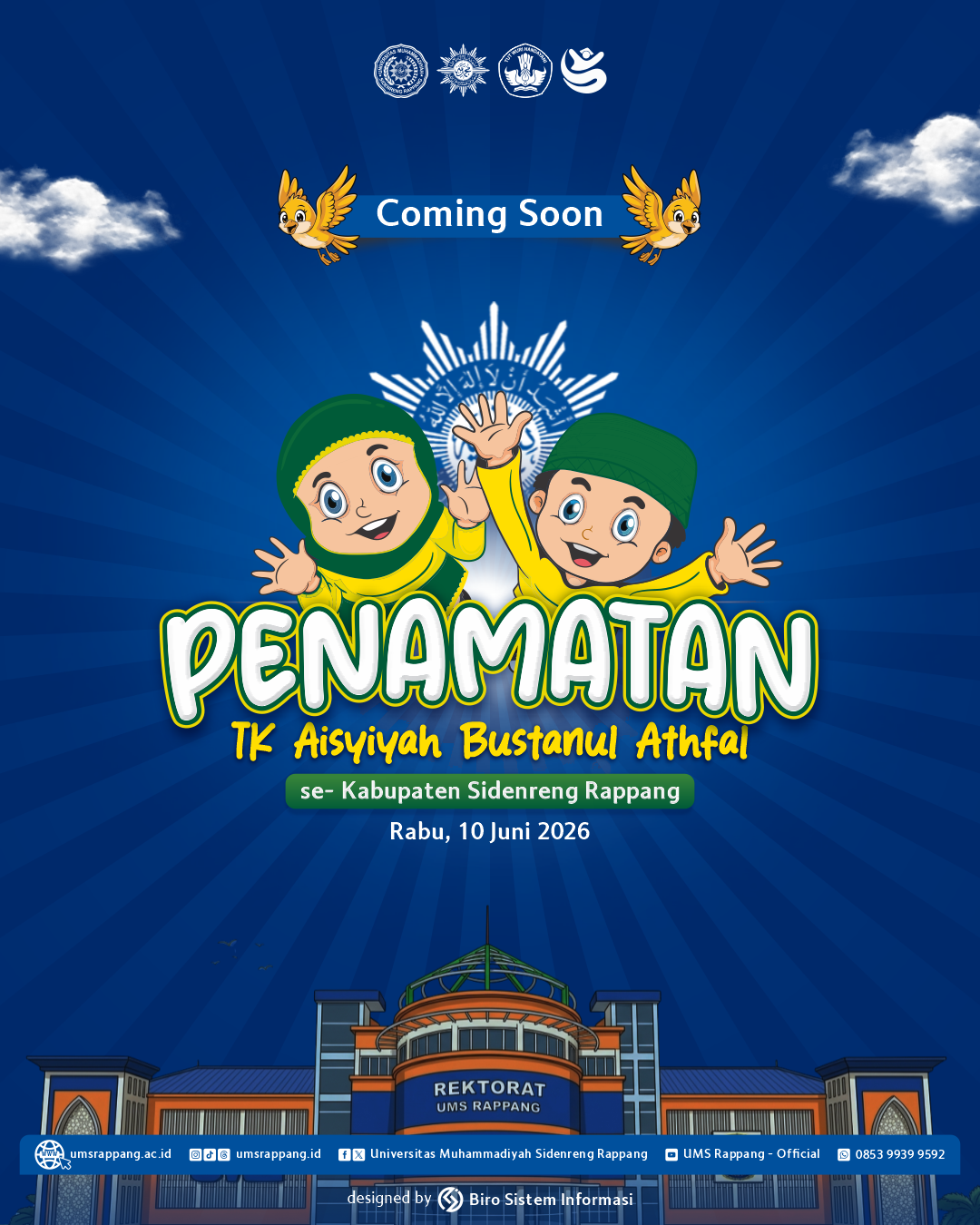 Penamatan  TK Aisyiyah Bustanul Athfal