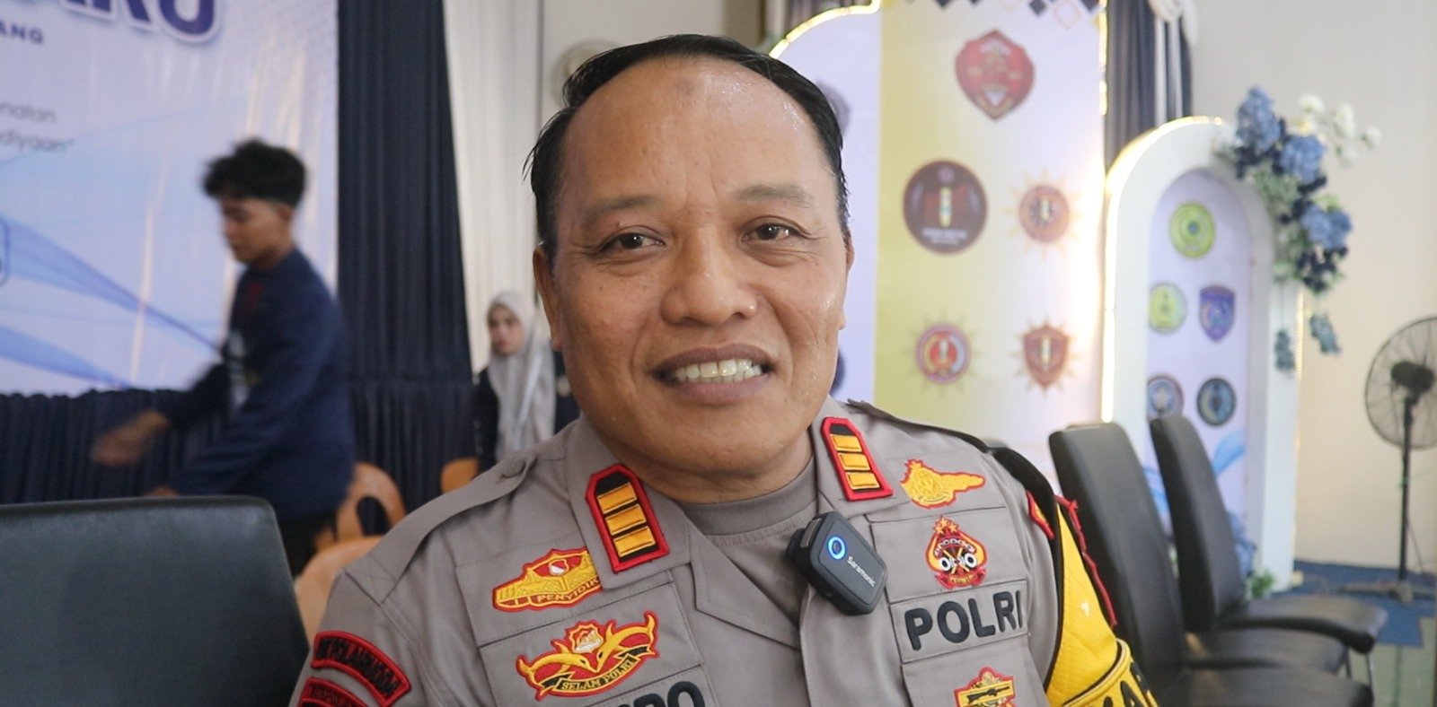 Kapolsek Pancarijang Kagum dengan UMS Rappang: Bersih, Tertata, Dosen Berkualitas