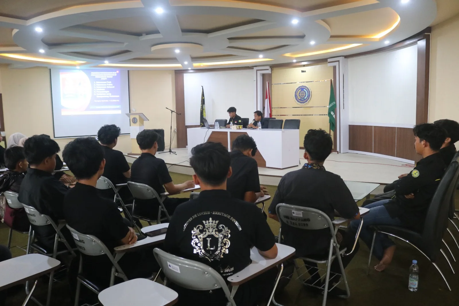 Himpunan Mahasiswa Bisnis Digital UMS Rappang Gelar Ruang Discuss, Edukasi Mahasiswa soal Pencegahan
