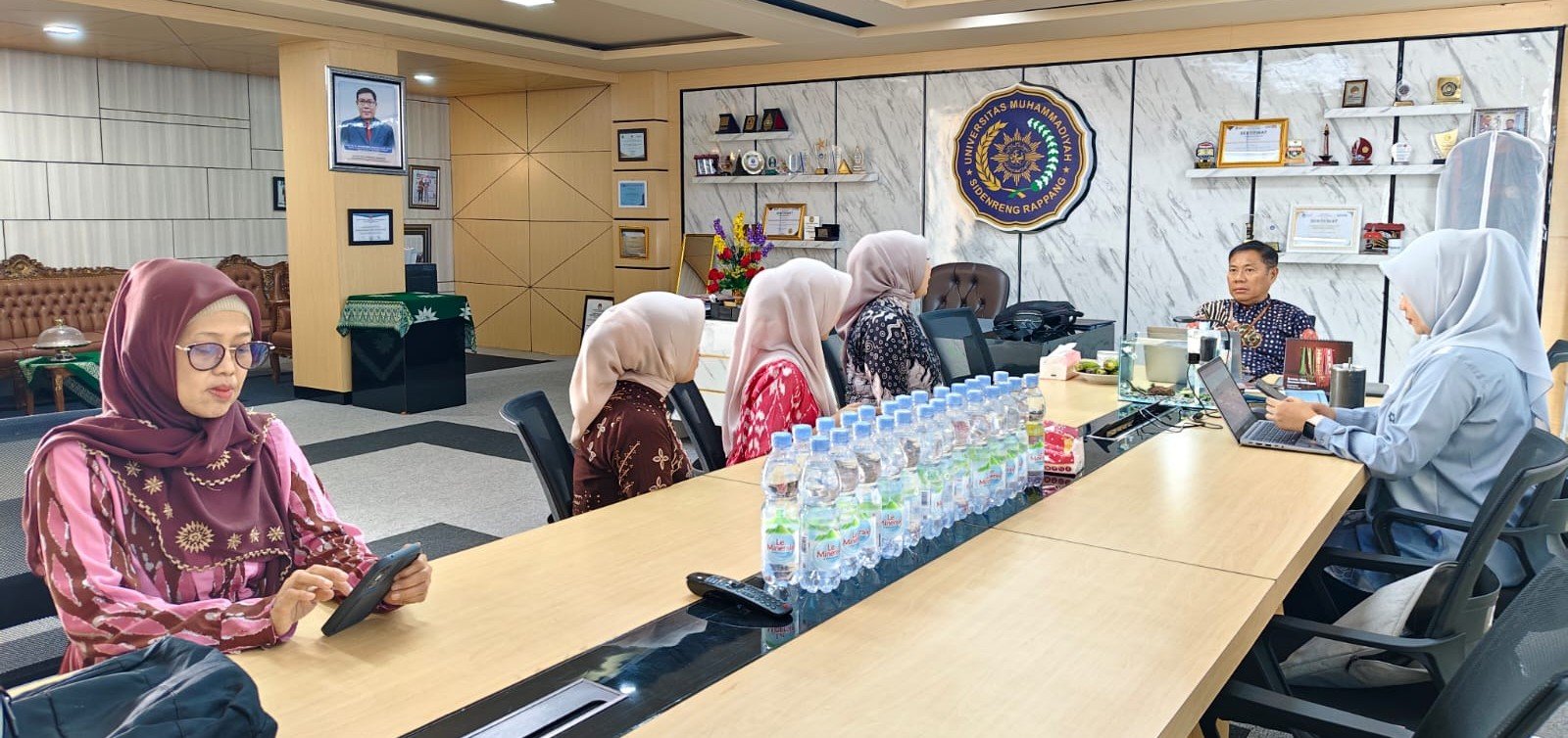  BNI Rappang Apresiasi Kemajuan UMS Rappang: Makin Maju dan Signifikan