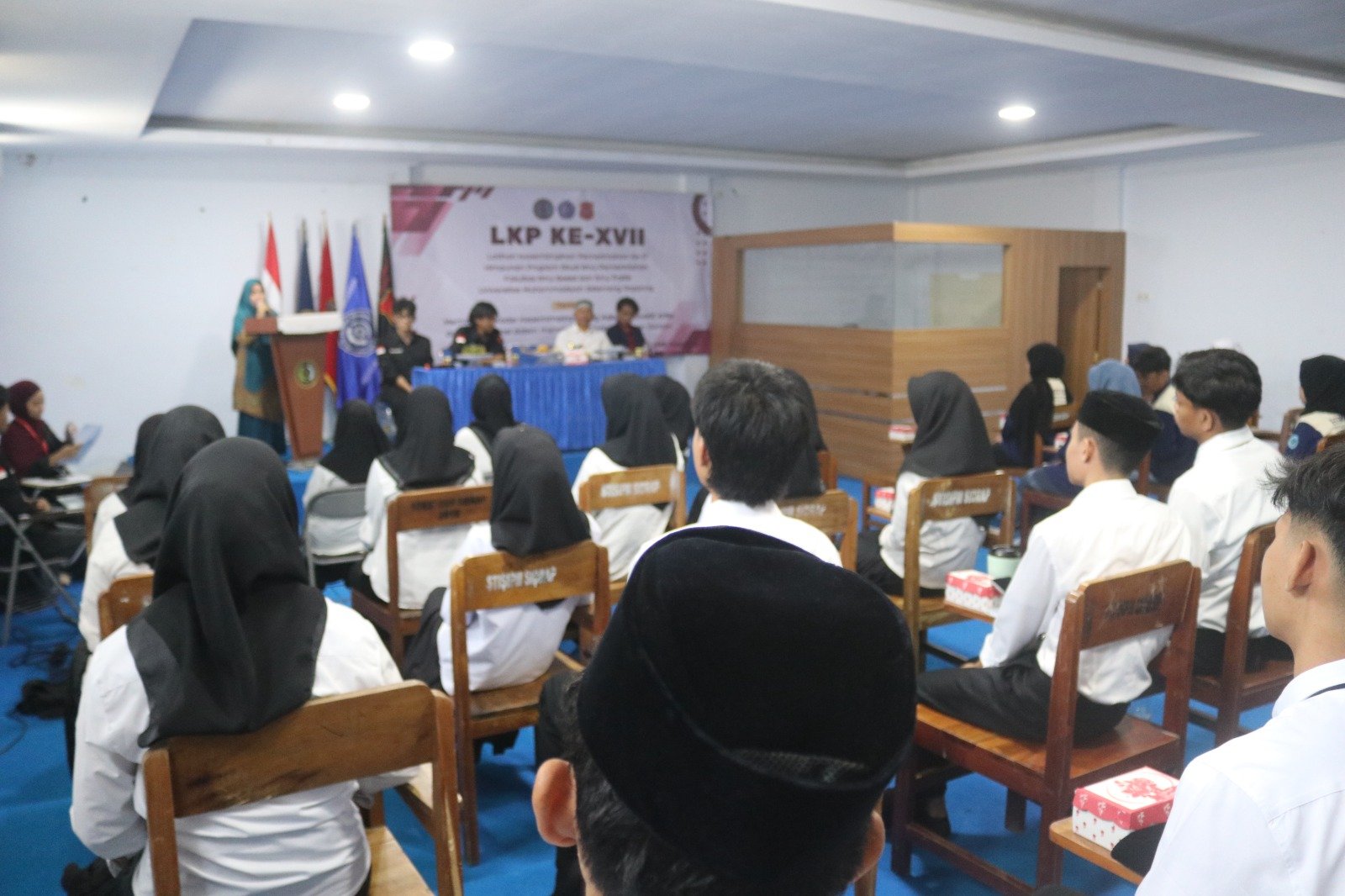 LKP XVII HIMPOSIP UMS Rappang, Dekan Tekankan Pentingnya Skill Organisasi Mahasiswa 