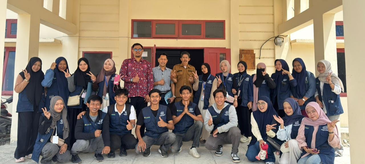 Penarikan Mahasiswa KKN UMS Rappang, Kecamatan Duapitue Dorong Pemerataan Lokasi Pengabdian