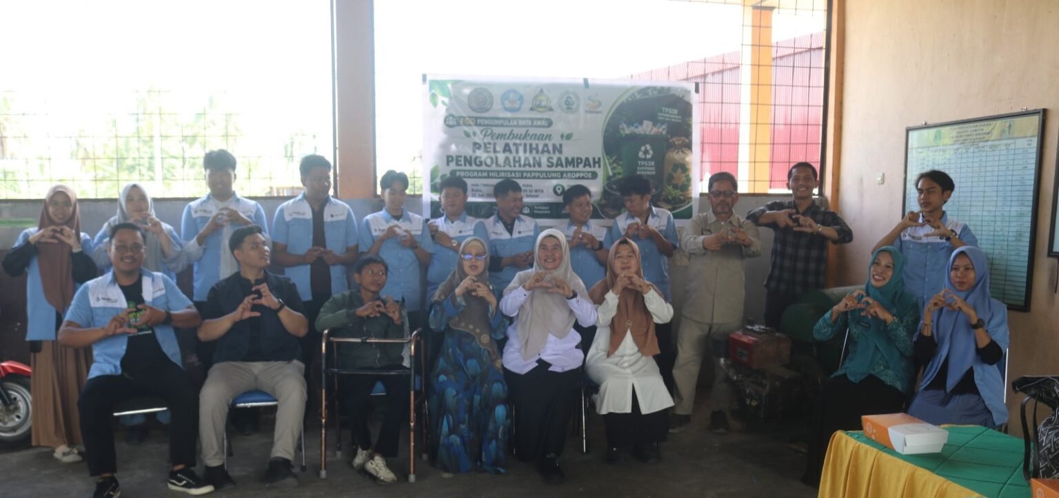 Masuki Fase III Hilirisasi Riset, UMS Rappang Gelar FGD dan Pelatihan Pengelola TPS3R