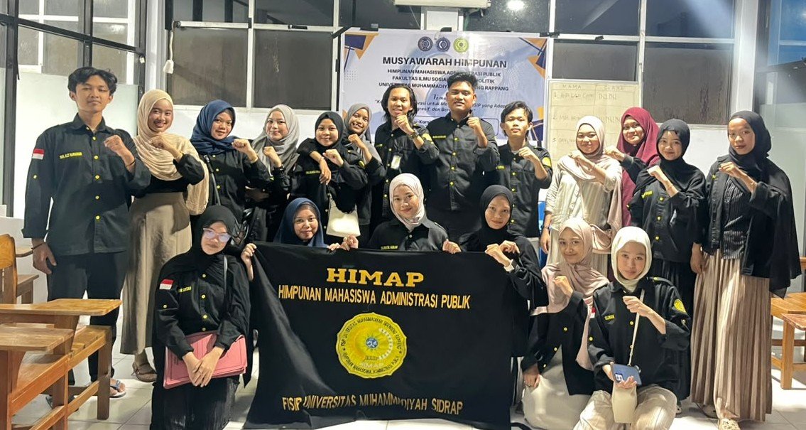 Ketua HIMAP FISIP UMS Rappang Terpilih, Muh. Aryanda Siapkan Program Penguatan SDM Mahasiswa