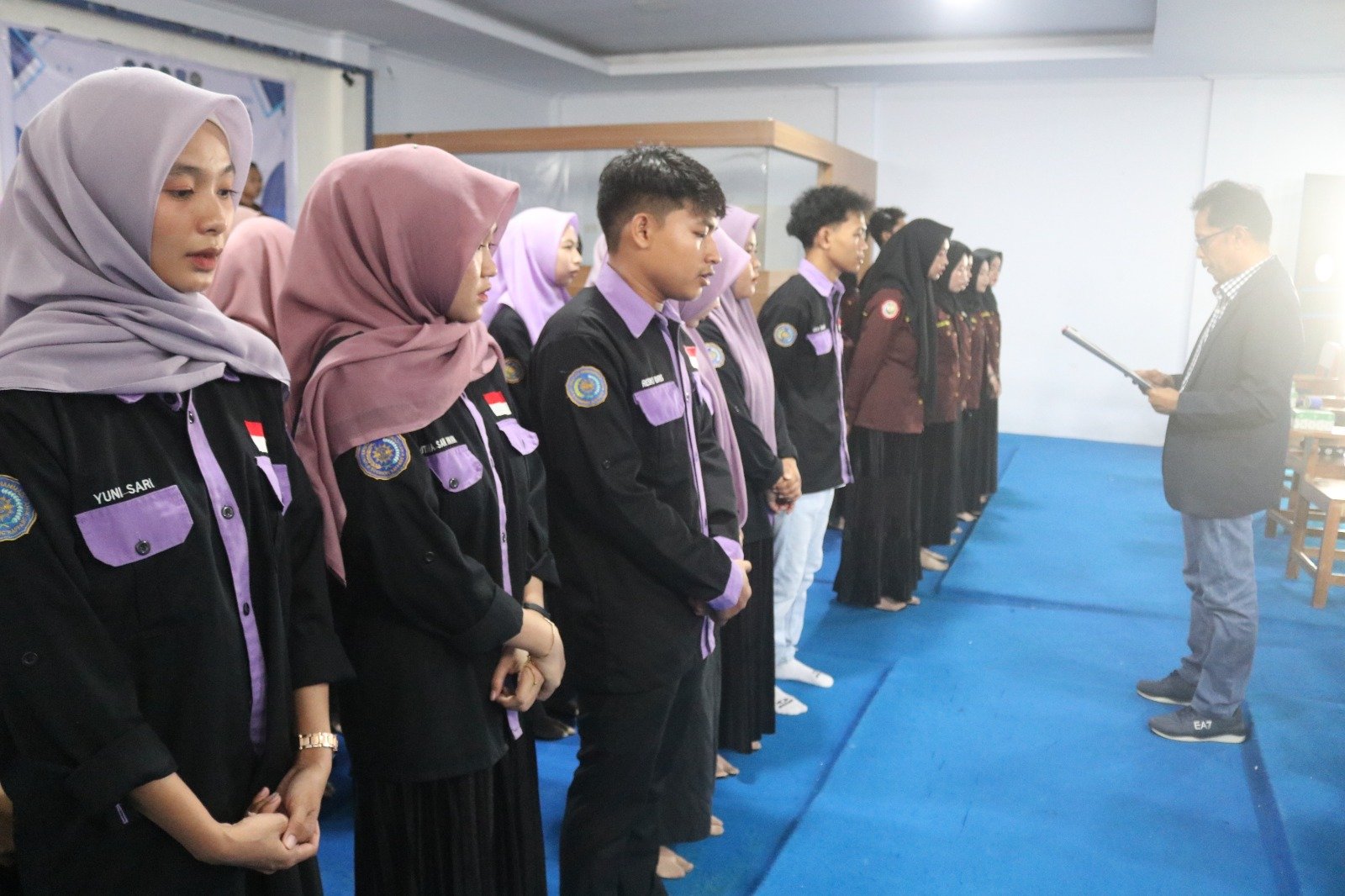 Pengurus BL SC dan HIMADKES UMS Rappang Dilantik, Ketua Demisioner HIMADKES: Jalani Prosesnya 