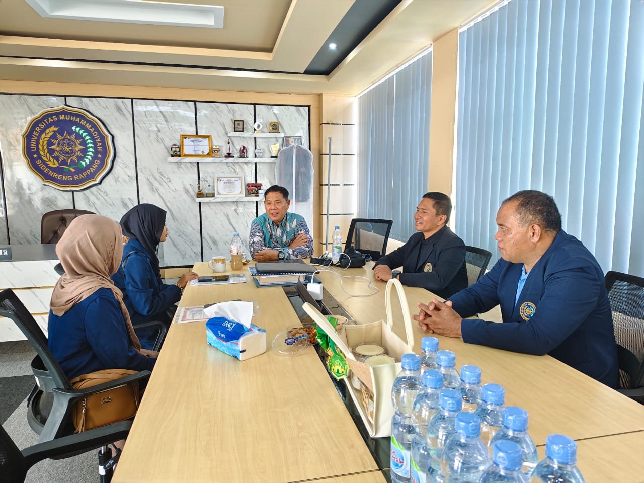 UMS Rappang Konsisten Asah Mahasiswa Miliki Kompetensi Global