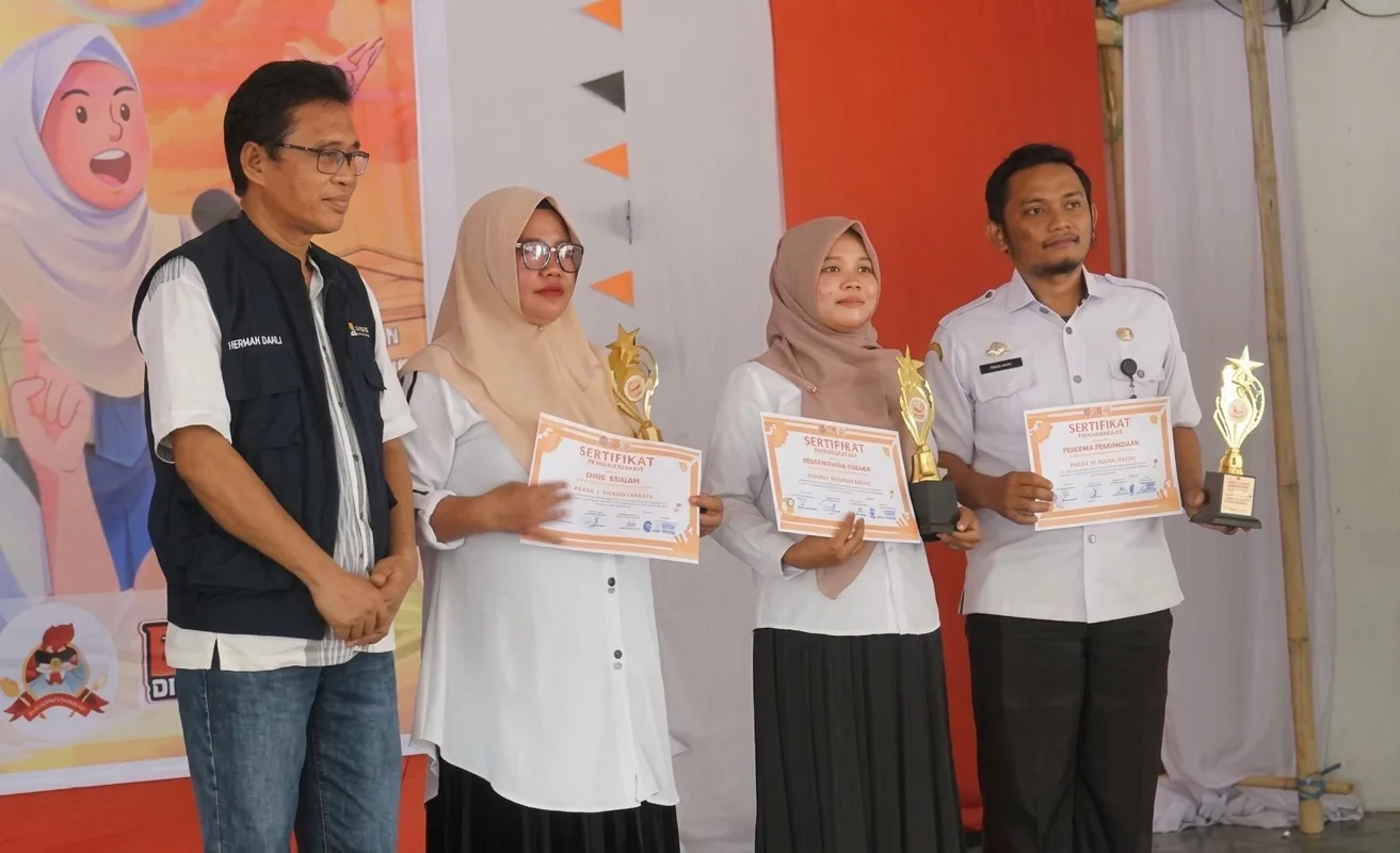 Penutupan Festival Bulan Bahasa 2026 UMS Rappang: Dorong Generasi Muda Berprestasi dan Berkarakter