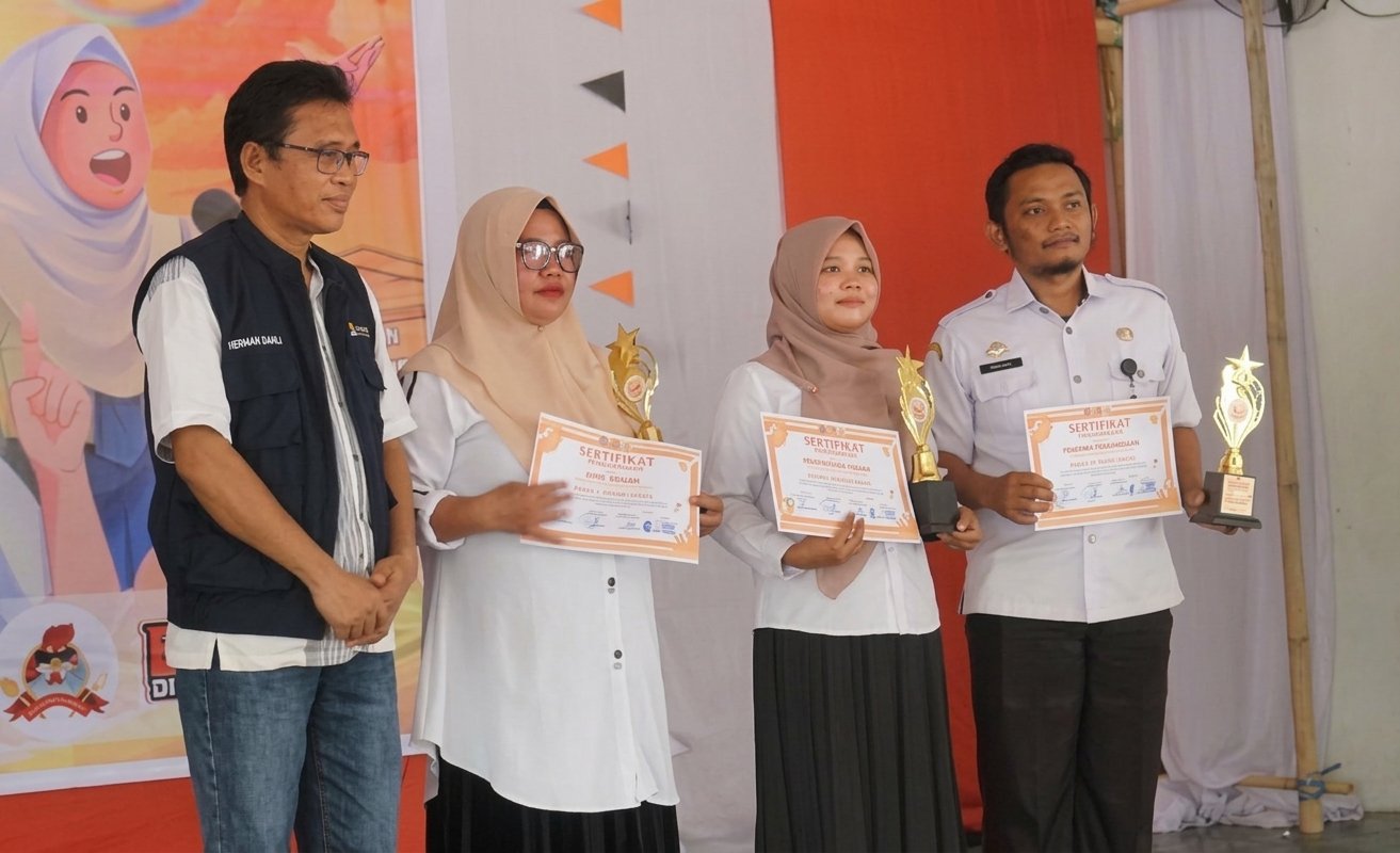 Penutupan Festival Bulan Bahasa 2026 UMS Rappang: Dorong Generasi Muda Berprestasi dan Berkarakter