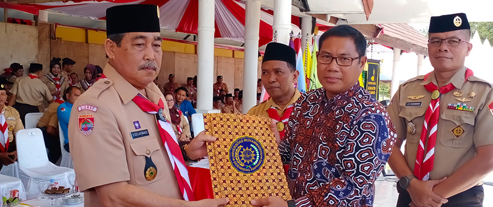 BUPATI REKTOR