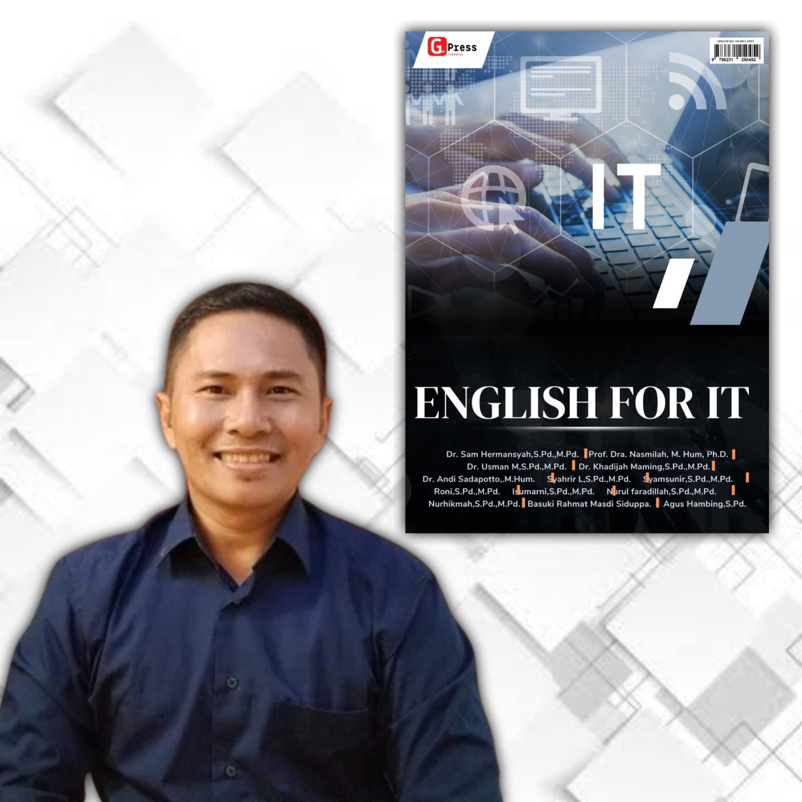 Mengulas Karya Dari Dr. Sam Hermansyah English for Information Technology, Buku yang Membantu Memaha