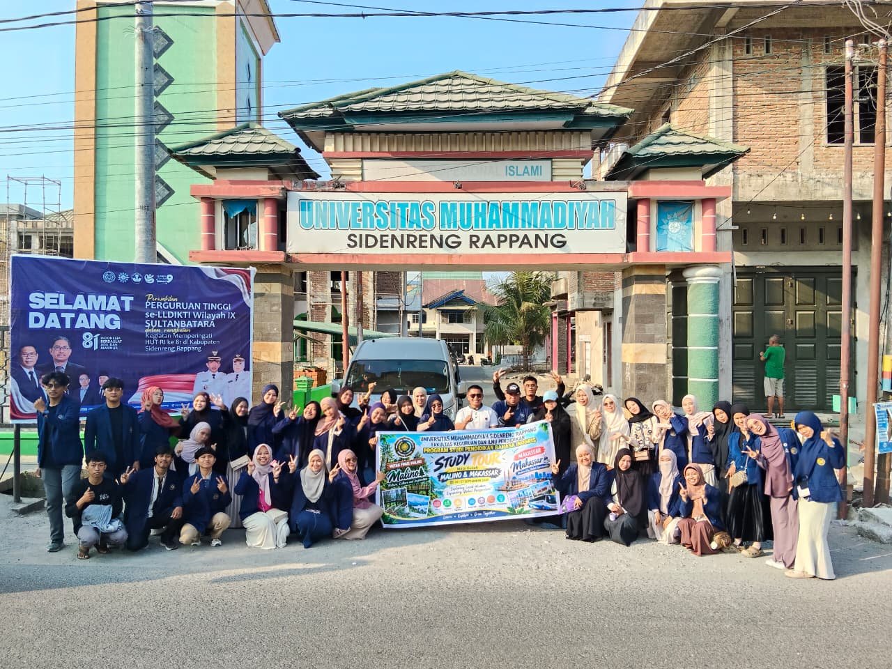 Study Tour Pendidikan Bahasa Inggris FKIP UMS Rappang: Eksplorasi Kearifan Lokal, Budaya, dan Wawasa