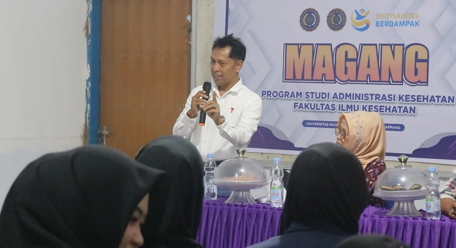 WD II FIK UMS Rappang: Program Magang Jadi Momentum Mahasiswa Adminkes Membangun Jejaring Kerja