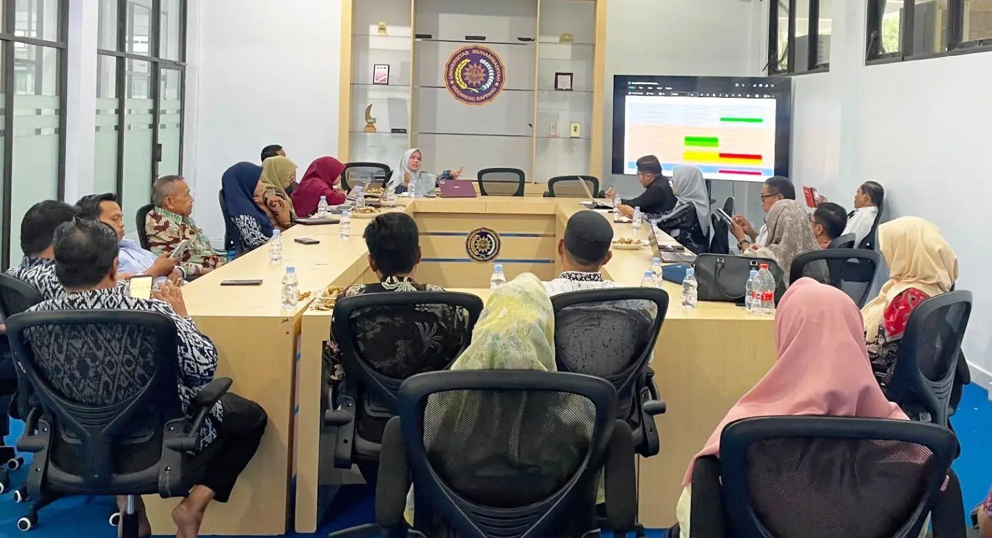 FISIP UMS Rappang Matangkan Persiapan Perkuliahan Lewat Rapat KKD Tahun Akademik 2026/2027 