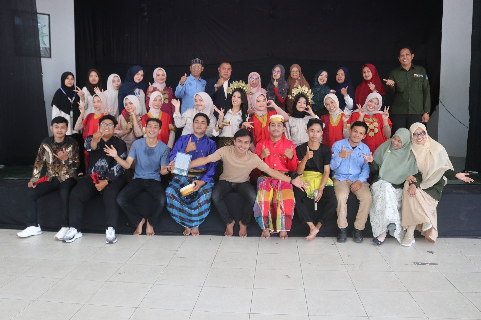 Sutradara Teater 'Tania Andi' Ungkap Tantangan Latihan Mahasiswa PPG UMS Rappang di Tengah Kesibukan