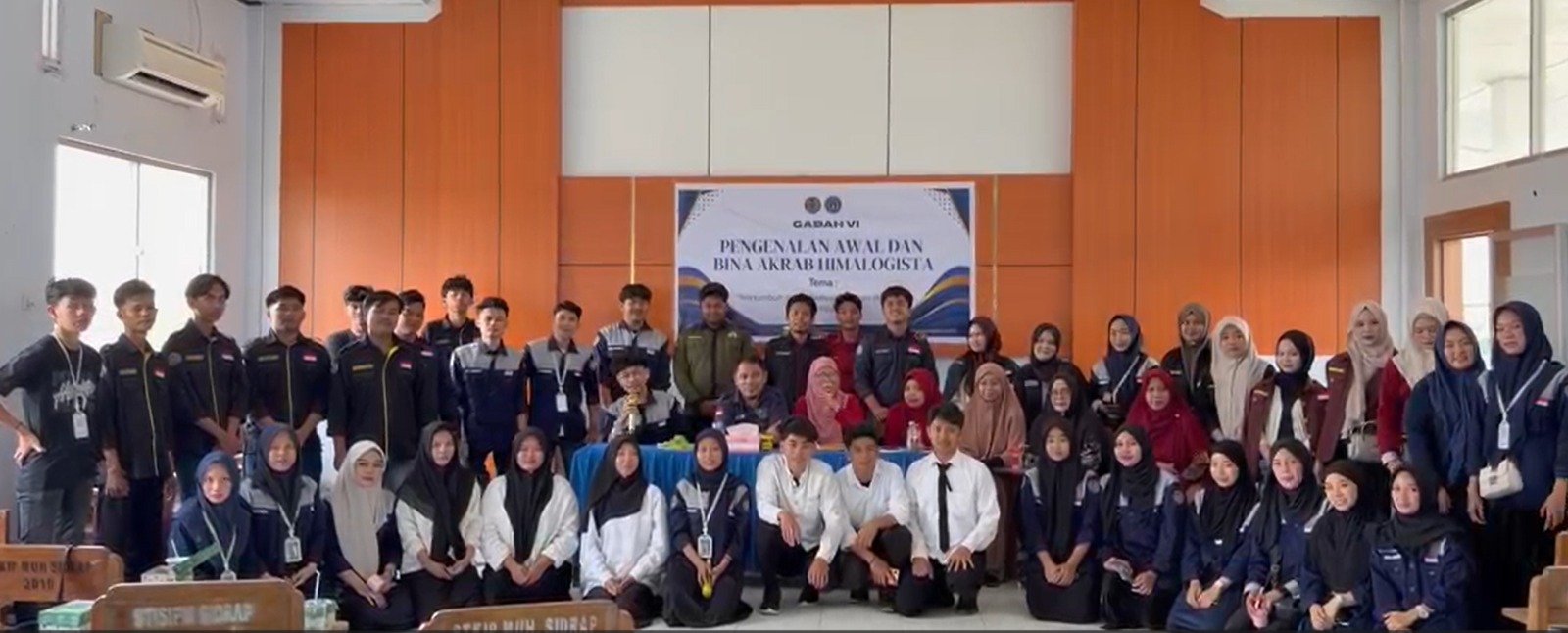 Buka GABAH VI, Wadek II FAST UMS Rappang Tekankan Kepemimpinan dan Inovasi Mahasiswa
