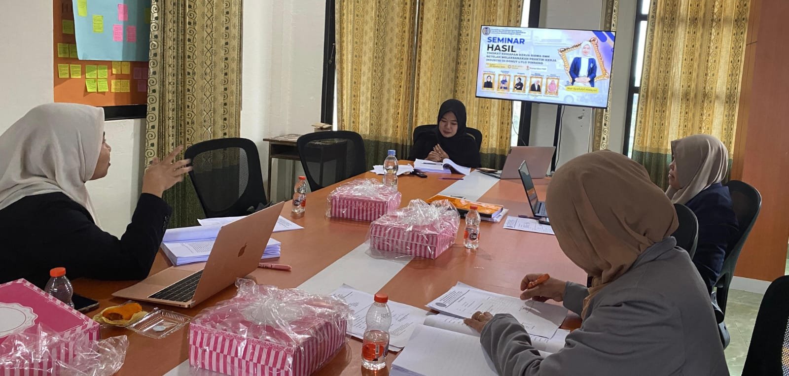 Teliti Kesiapan Kerja Siswa SMK, Mahasiswa Seni Kuliner UMS Rappang Tembus Jurnal SINTA 3