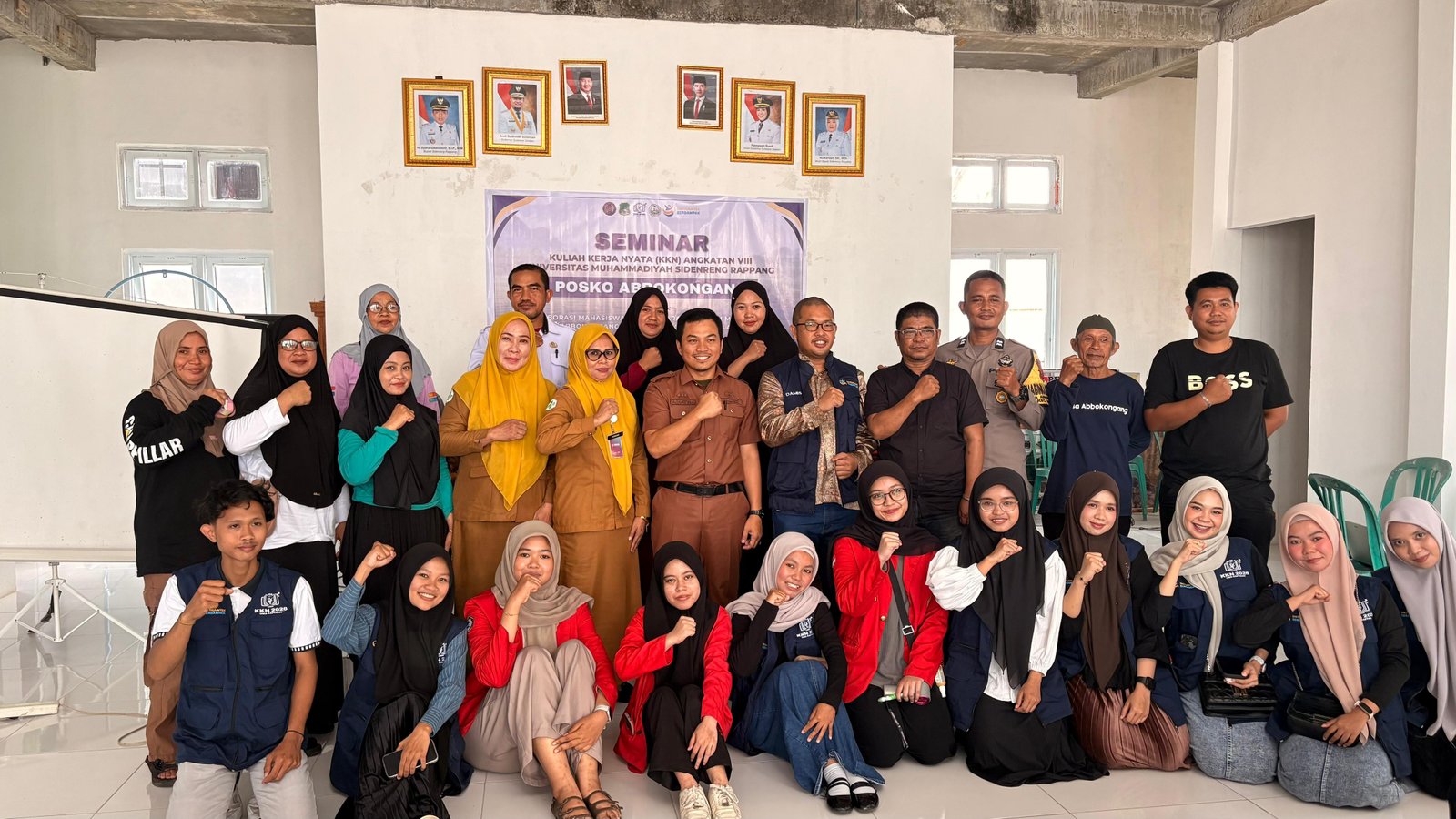 Mahasiswa KKN UMS Rappang Kenalkan Jelajah Pos Literasi, Dorong Minat Baca Anak di Desa Abbokongang