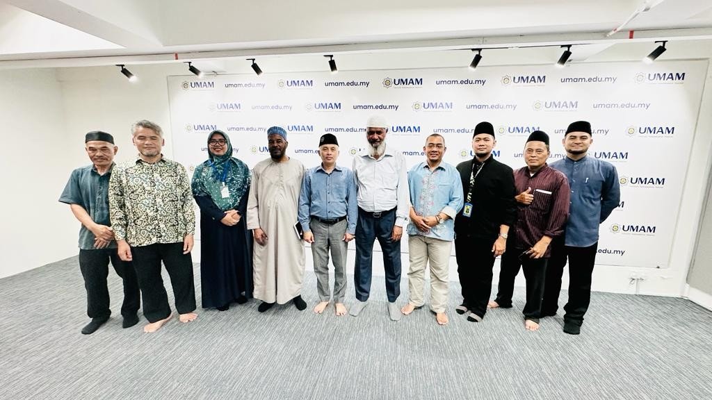 Ziarah Dr Zakir Naik dan Dr Bilal Philips ke UMAM  