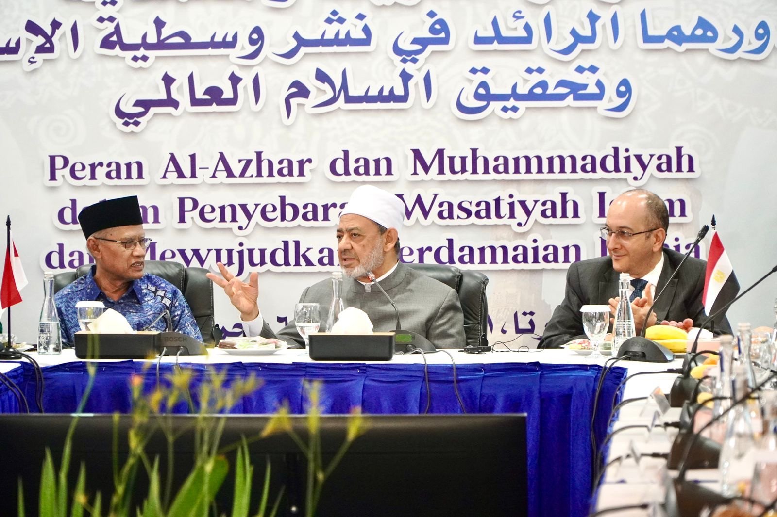 Muhammadiyah dan Al-Azhar Konsisten Dukung Kemerdekaan Palestina