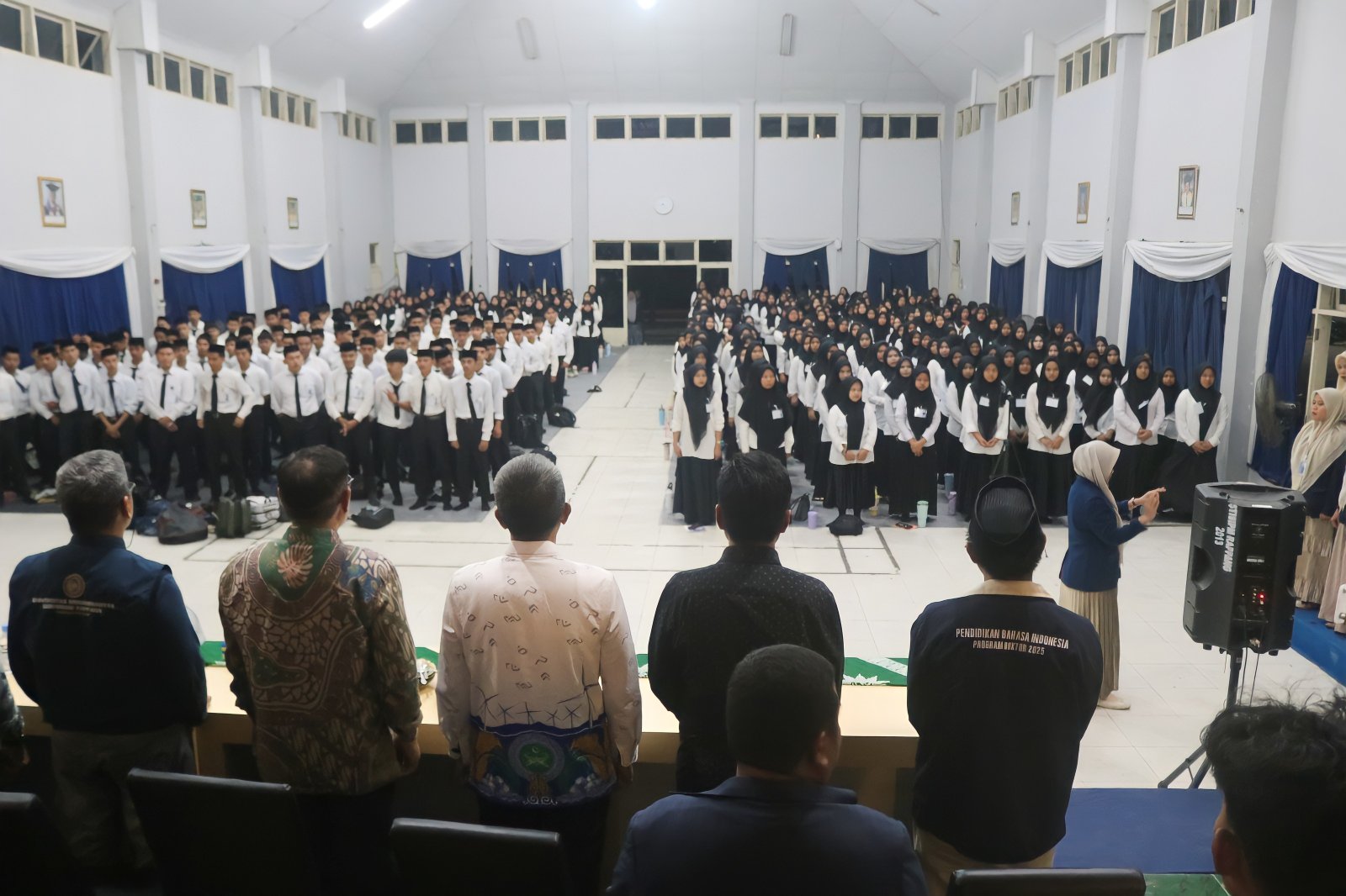 Rektor UMS Rappang Tutup Pesma 2026, Titip 3 Pesan untuk Mahasiswa Baru
