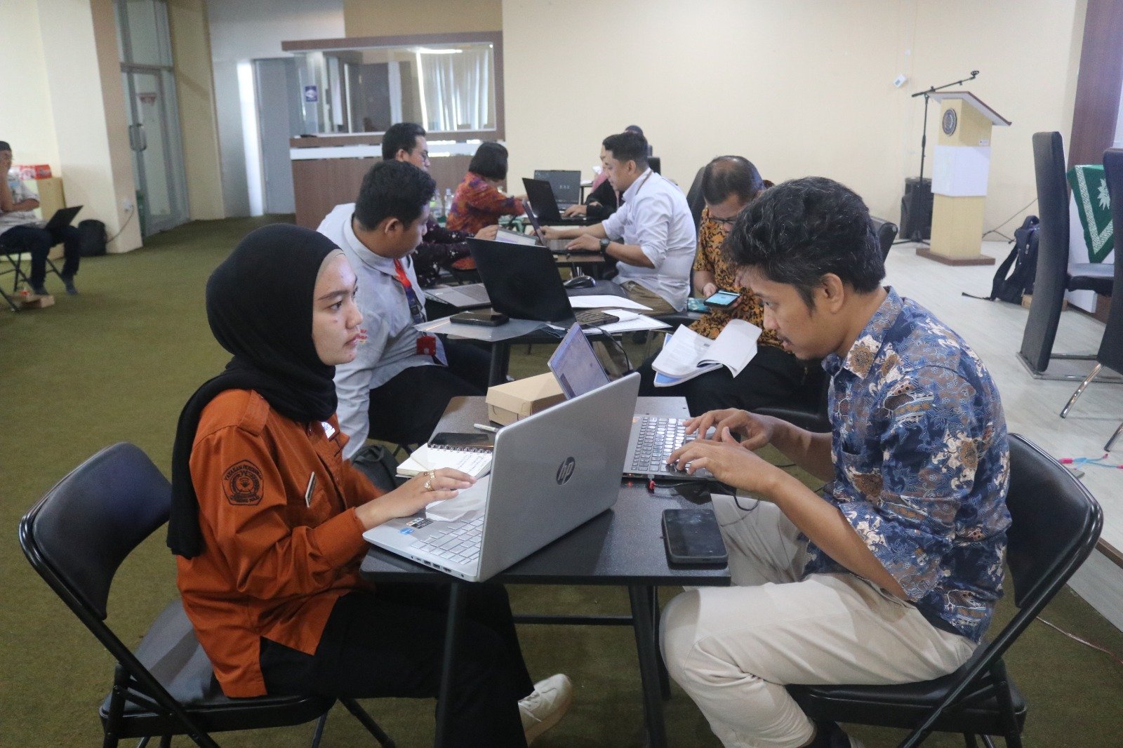 UMS Rappang Tuan Rumah Evaluasi 42 PTS, Decy Wahyuni Sampaikan Apresiasi