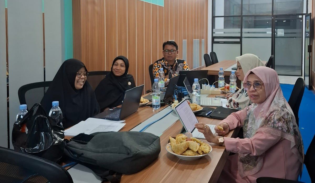 Rapat KKD Digelar, S2 Pendidikan Bahasa Indonesia UMS Rappang Matangkan Persiapan Semester Baru