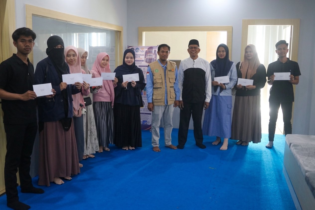 Ketua PDM Sidrap Dorong Mahasiswa UMS Rappang Penerima Beasiswa Lazizmu Jadi Bagian dari Gerakan Muh