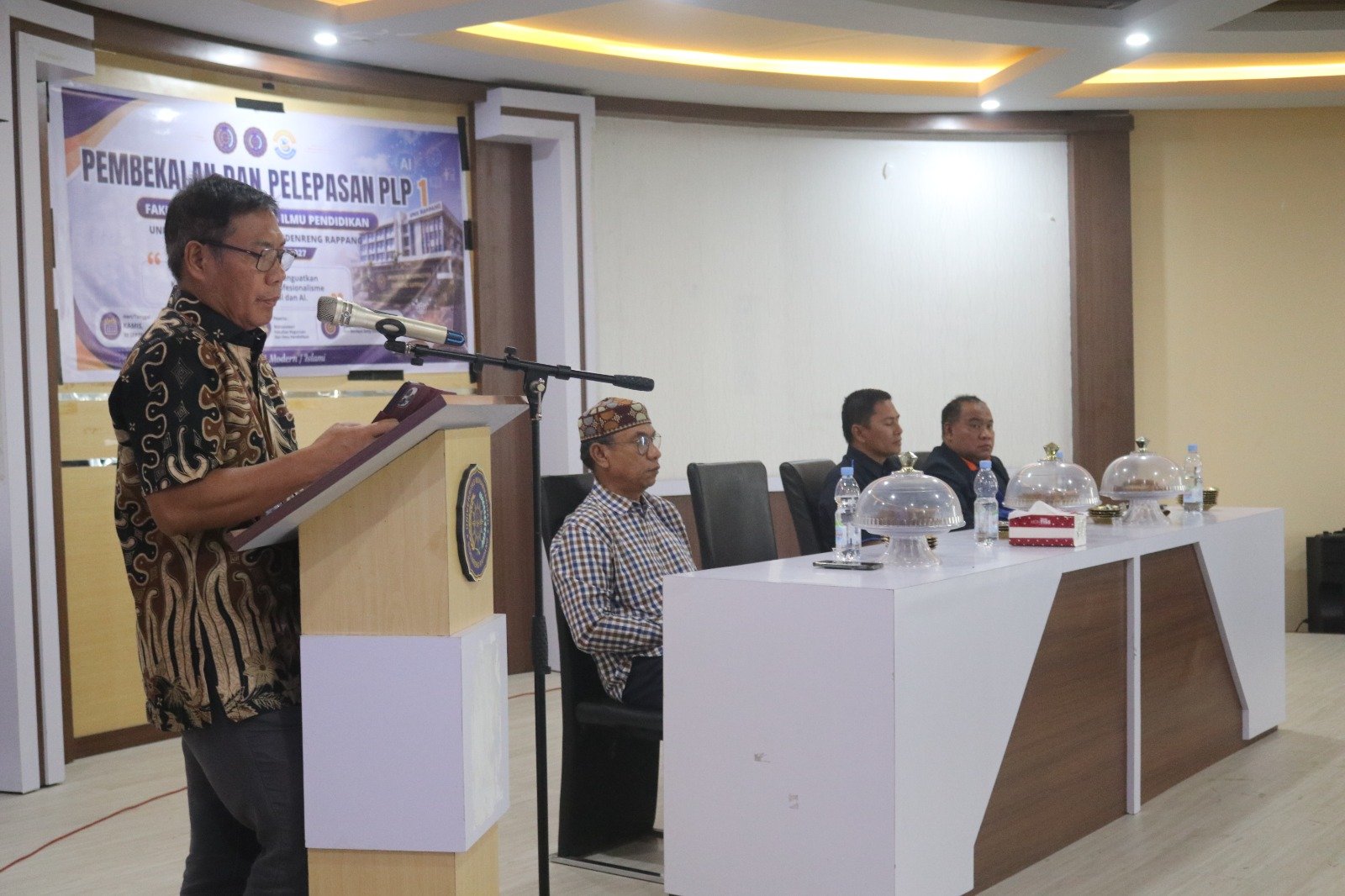 Mahasiswa FKIP UMS Rappang Diterjunkan ke Sekolah, Ini Pesan Rektor