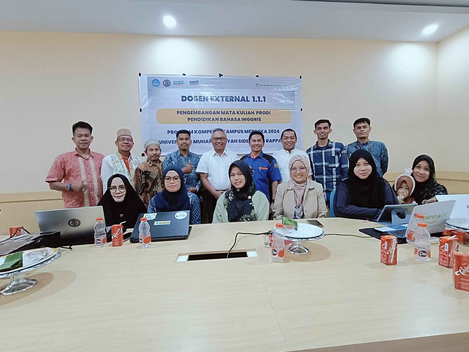 Universitas Muhammadiyah Sidenreng Rappang Gelar PKKM untuk Prodi Pendidikan Bahasa Inggris