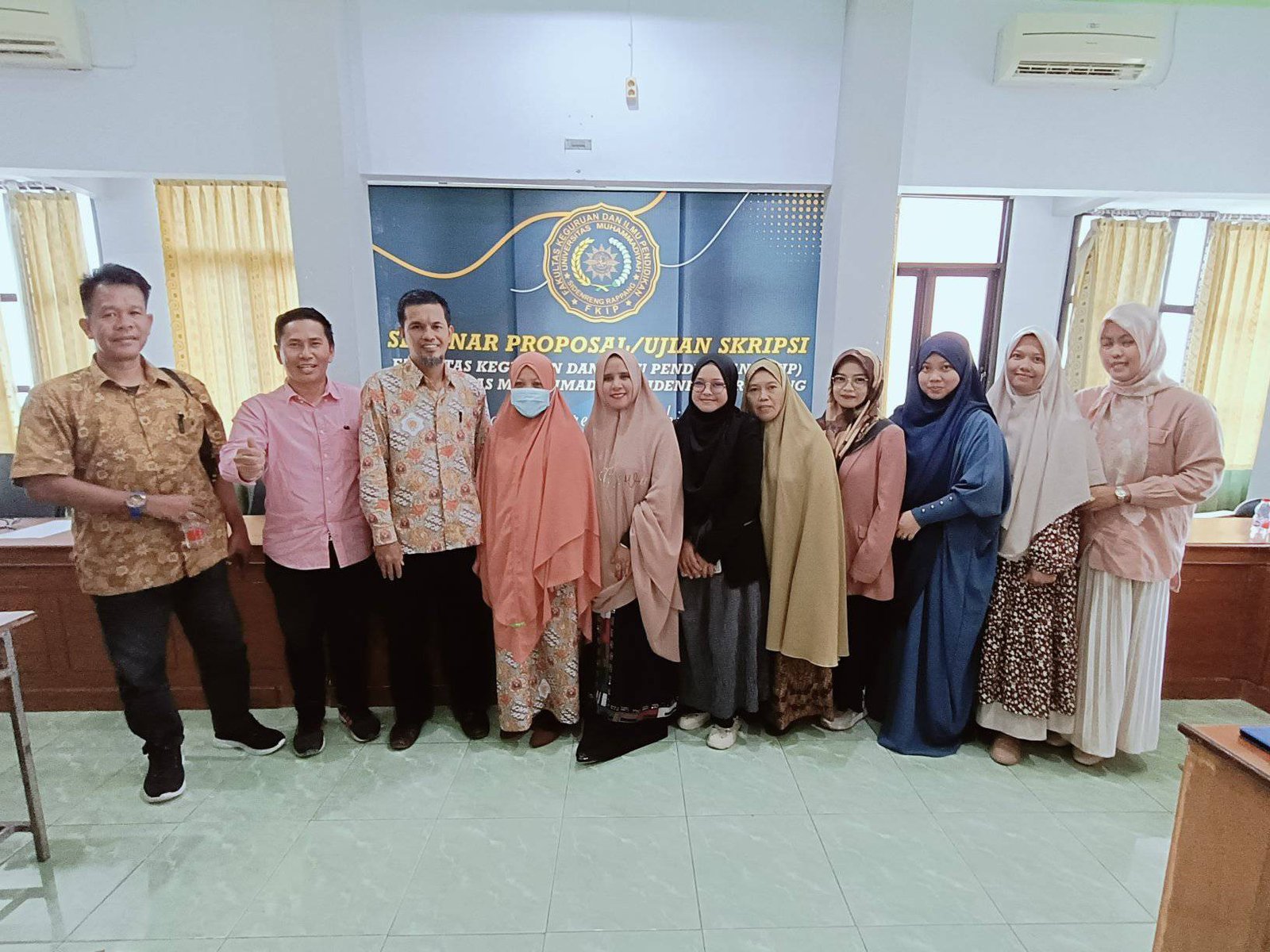 Rapat Peninjauan Kurikulum Prodi Pendidikan Bahasa Inggris FKIP Universitas Muhammadiyah Sidenreng
