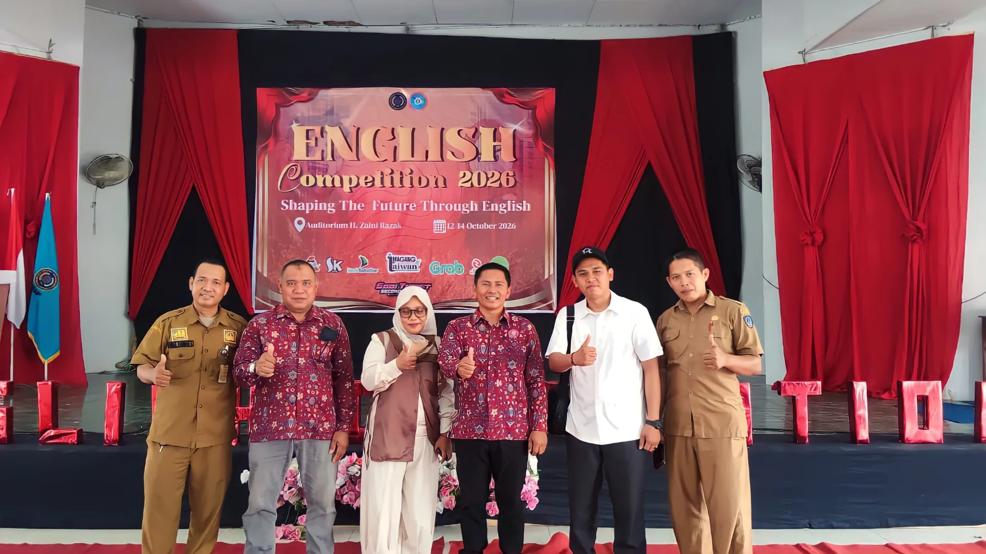 English Competition 2026 Resmi Dibuka, Pelajar Ajatappareng Siap Unjuk Kemampuan
