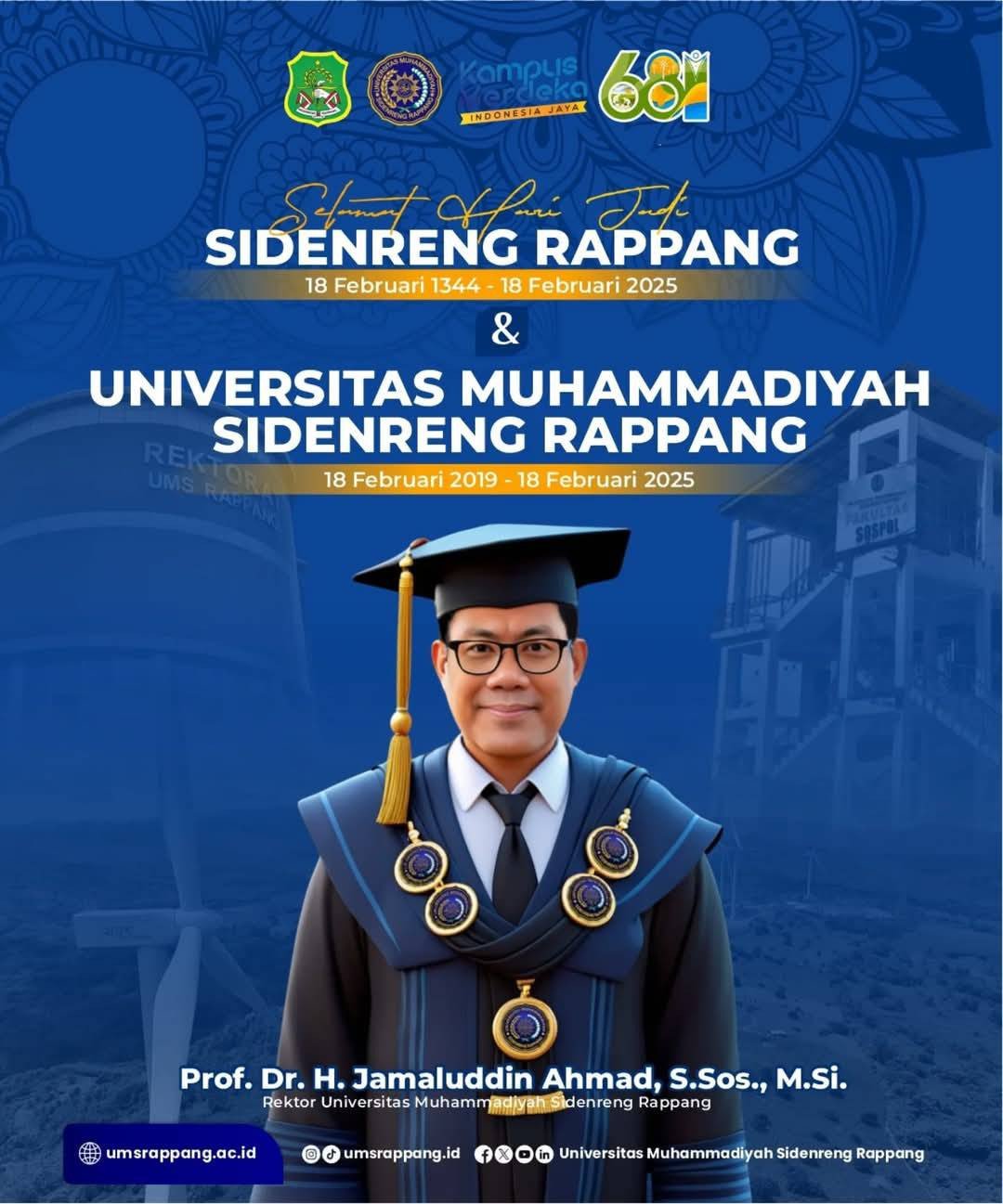 Pendidikan dan Pembangunan Peran UMS Rappang dalam Kemajuan Sidrap