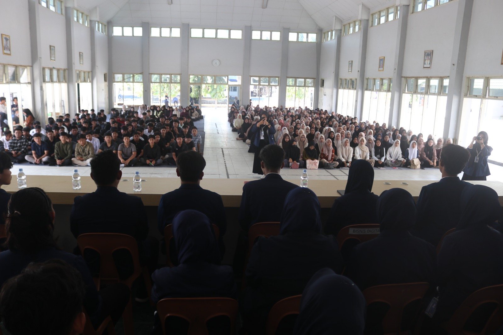 Ratusan Calon Mahasiswa Baru UMS Rappang Antusias Ikuti Pra Pesma