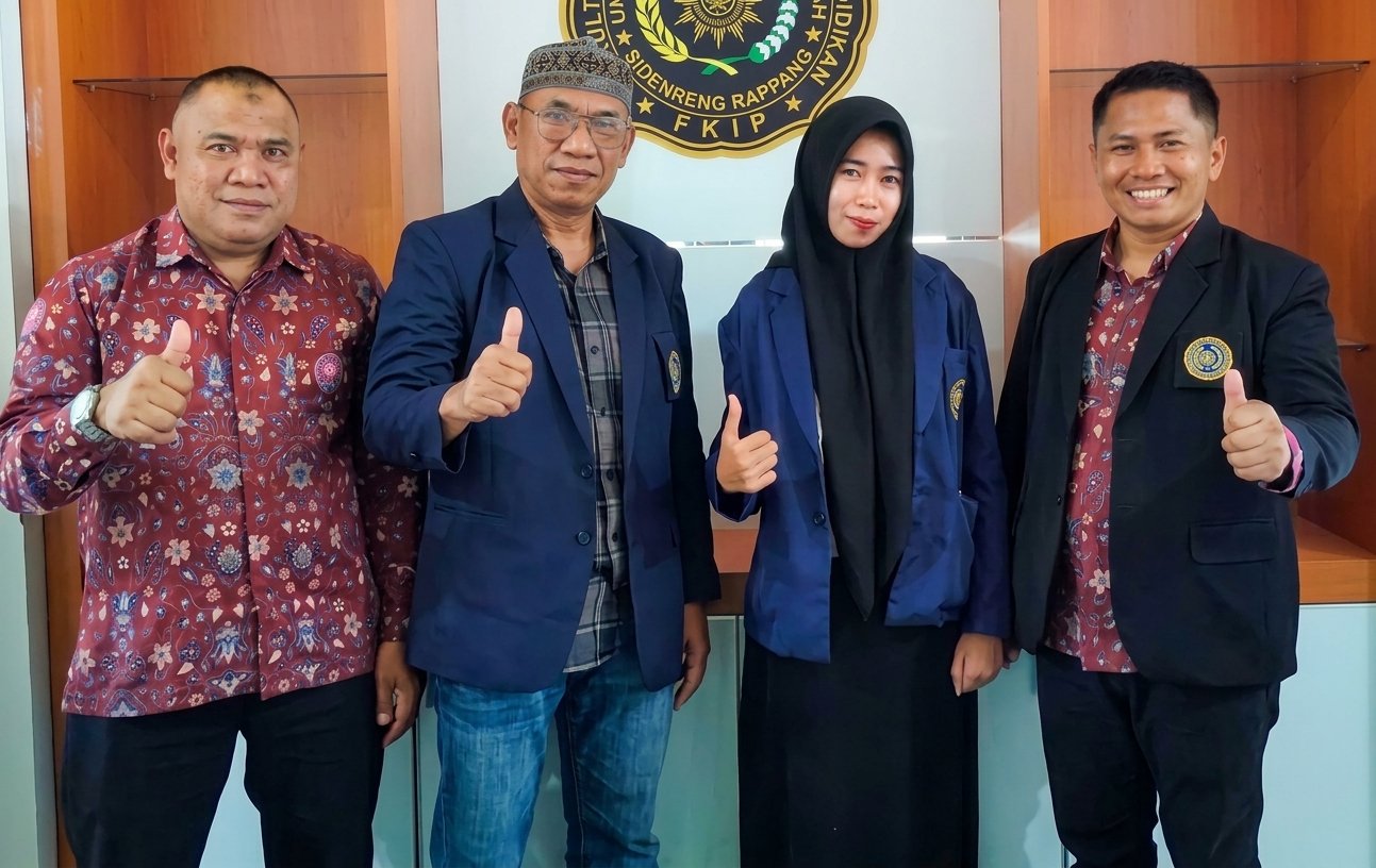 Dilepas Dekan FKIP UMS Rappang, Mahasiswi Prodi Bahasa Inggris Siap Magang di Taiwan 