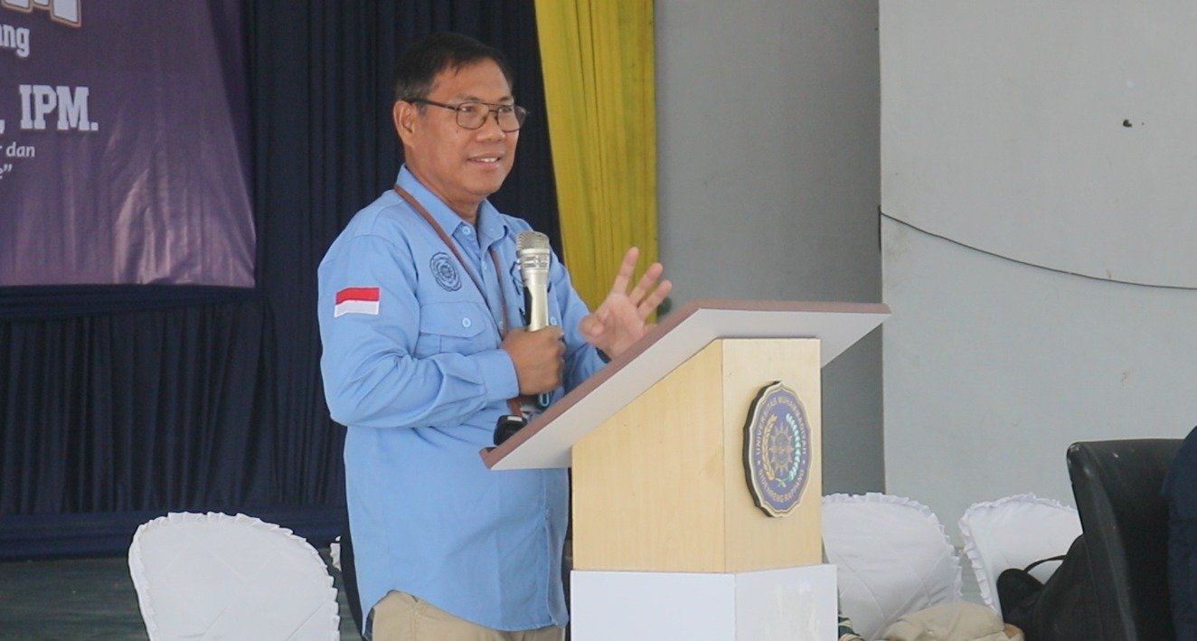 Buka Tahun Akademik 2026/2027, Rektor UMS Rappang Tekankan 4 Kunci Jadi Mahasiswa Unggul