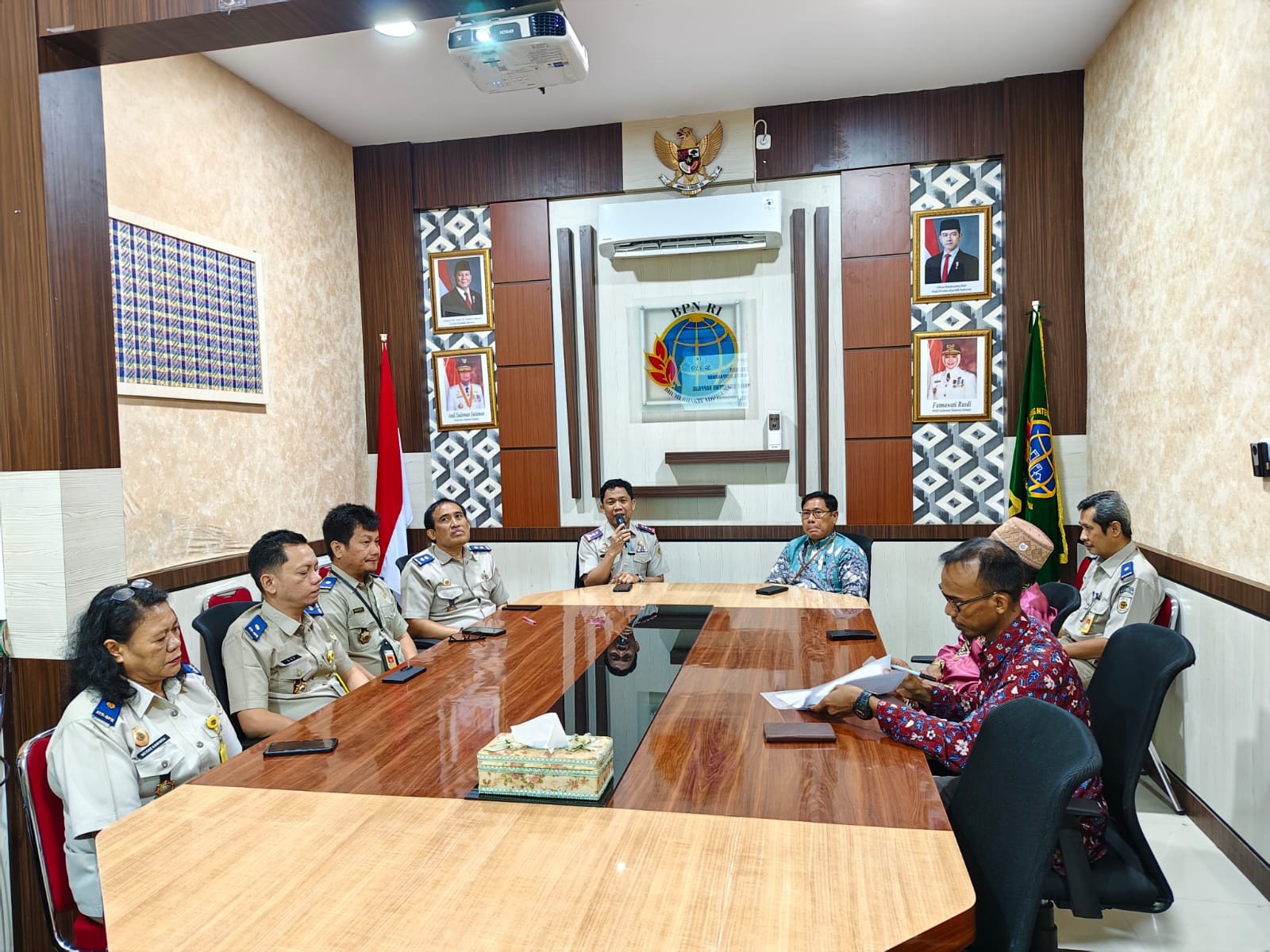 Perkuat Kolaborasi, UMSRappang Siap Kawal Program Digitalisasi dan Sertifikasi Tanah Wakaf di Sidrap