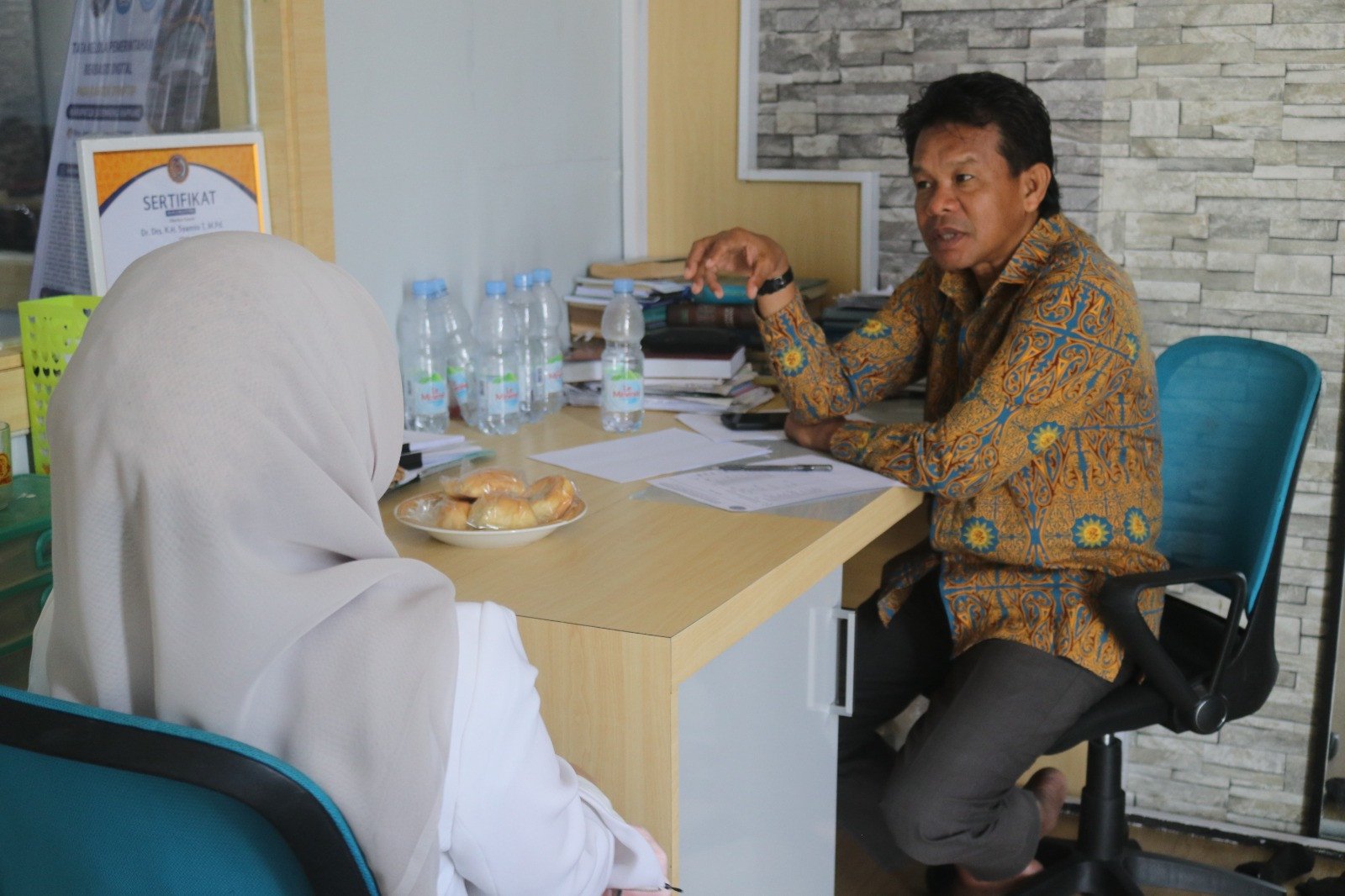 UMS Rappang Buka Seleksi Staf Pascasarjana, Para Pelamar Ikuti Tahap Wawancara