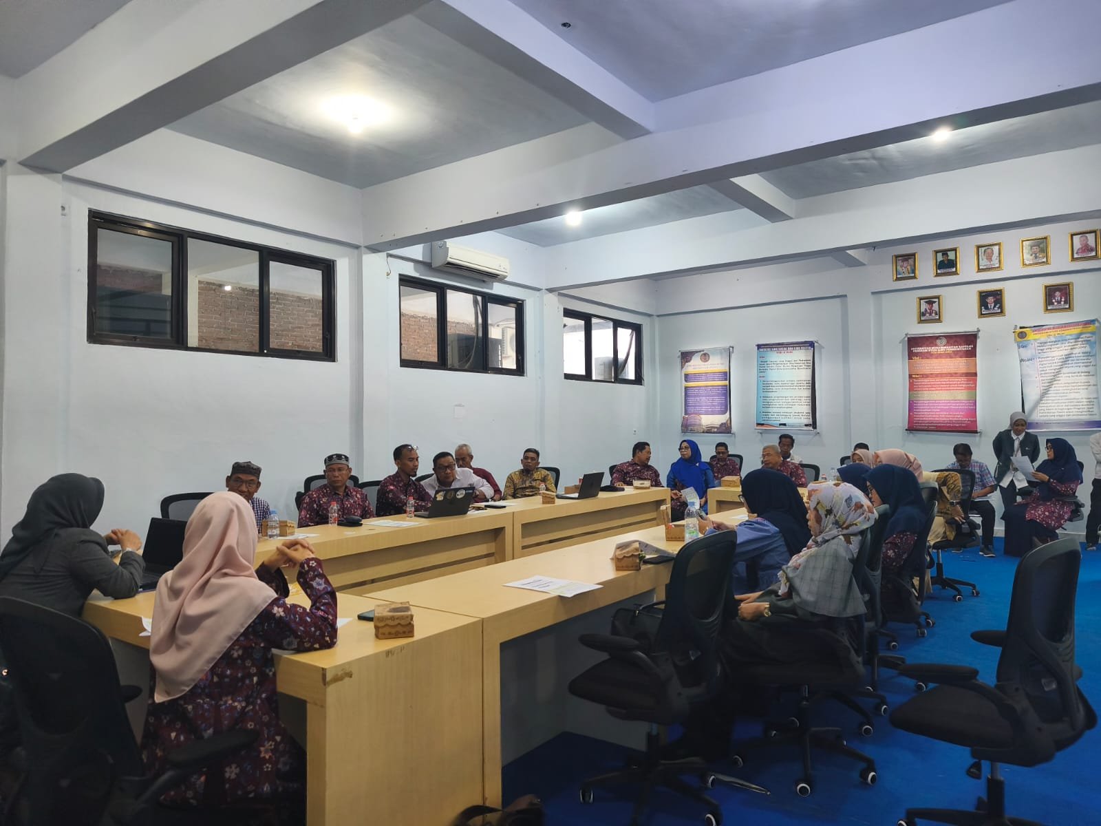 Perkuat Literasi Keuangan, Sivitas Akademika UMS Rappang Ikuti Sosialisasi Investasi Emas Pegadaian 
