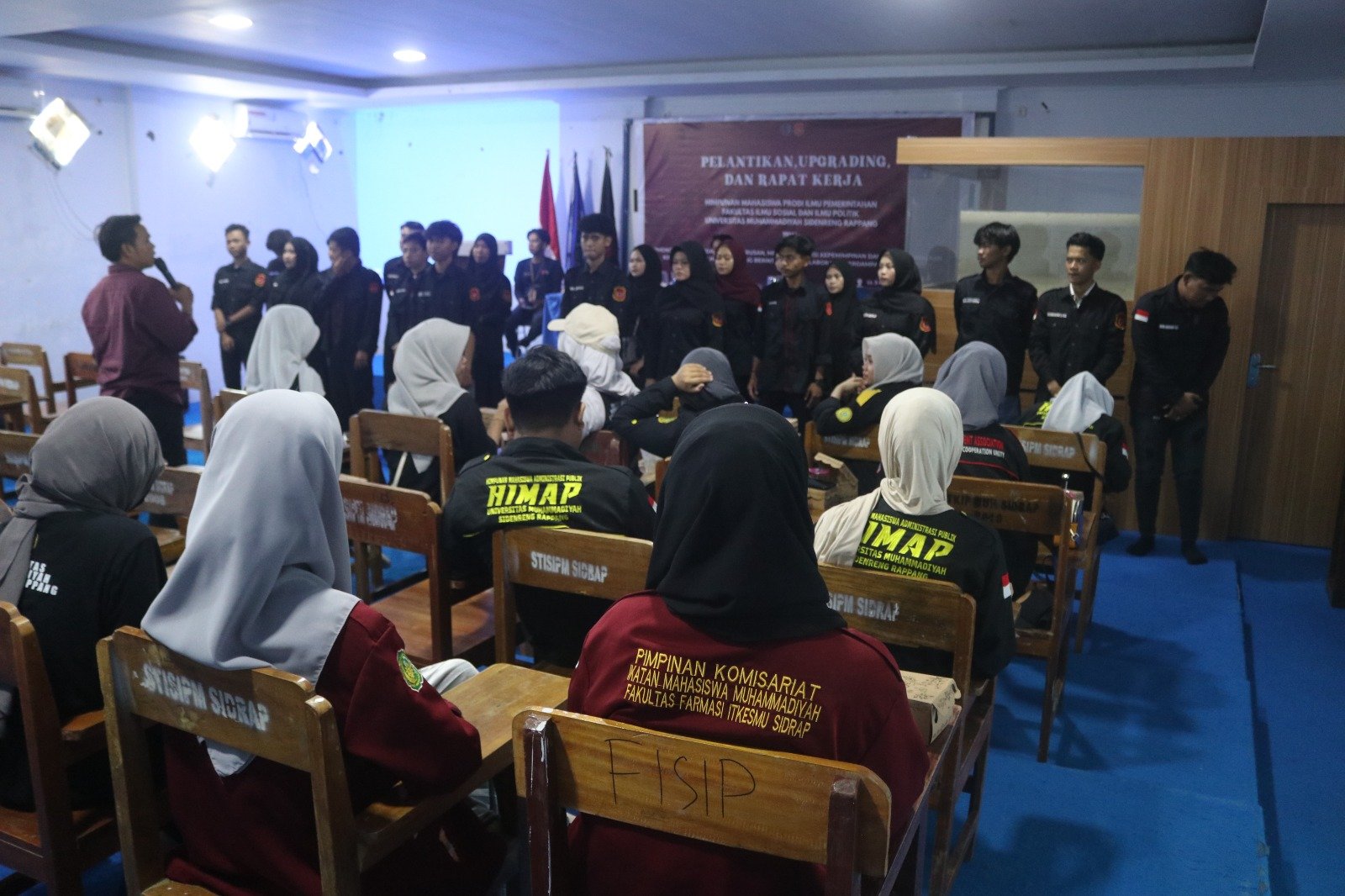 Dekan FISIP UMS Rappang Dorong HIMPOSIP Bangun Program Kerja Progresif dan Kolaboratif 