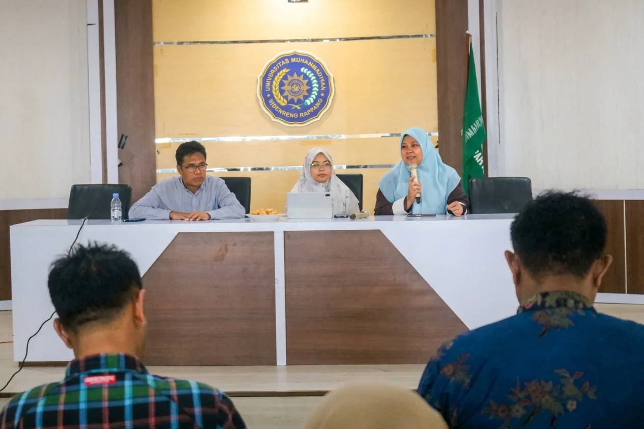 Tingkatkan Peluang Lolos Nasional, UMS Rappang Mulai Matangkan Proposal Kemahasiswaan