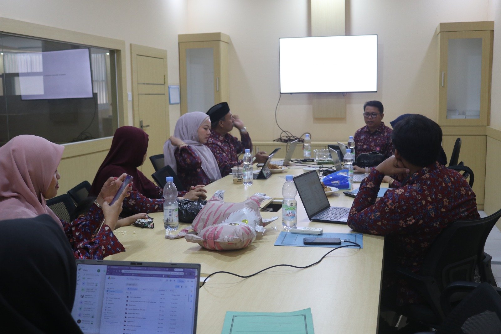 AMI Digelar, Prodi S2 Bahasa Inggris dan Bahasa Indonesia UMS Rappang Siapkan Dokumen Akreditasi