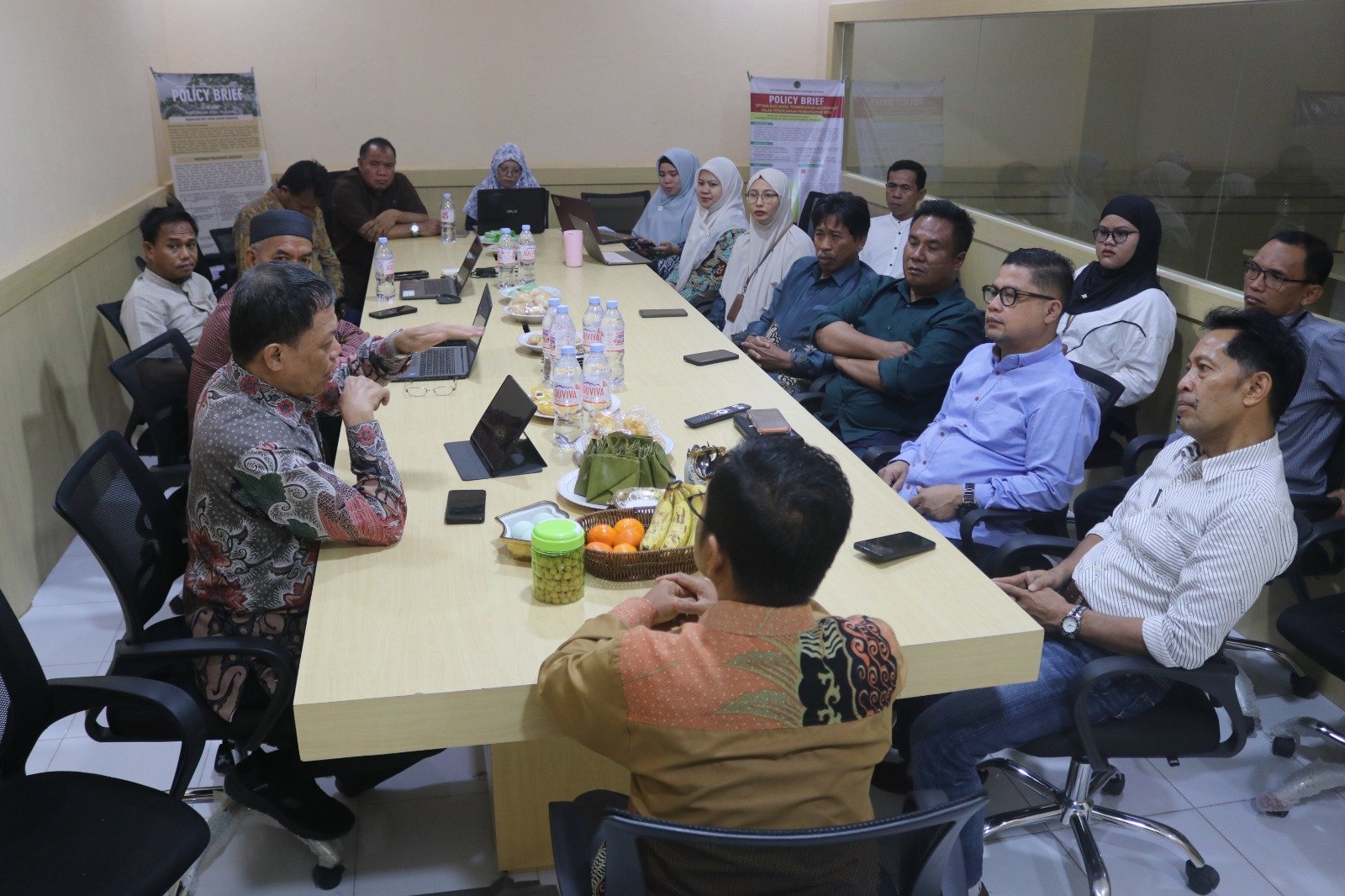 Hari Kedua Audit di UMS Rappang, LPPK Gelar Rapat Penguatan Manajemen dan Tata Kelola Institusi