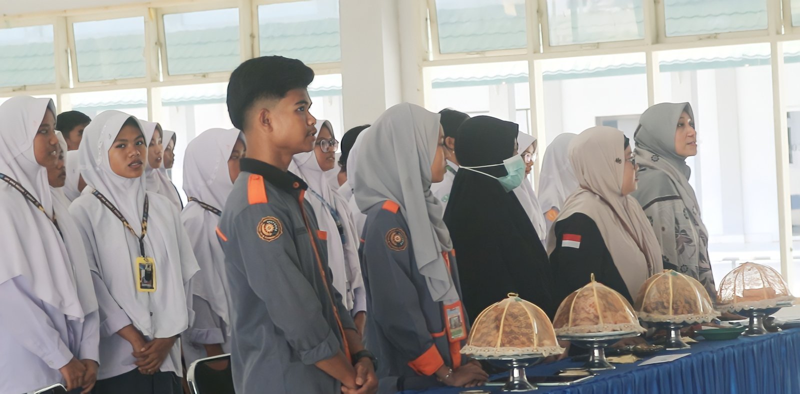 32 Sekolah Ramaikan Festival Bulan Bahasa 2026 UMS Rappang