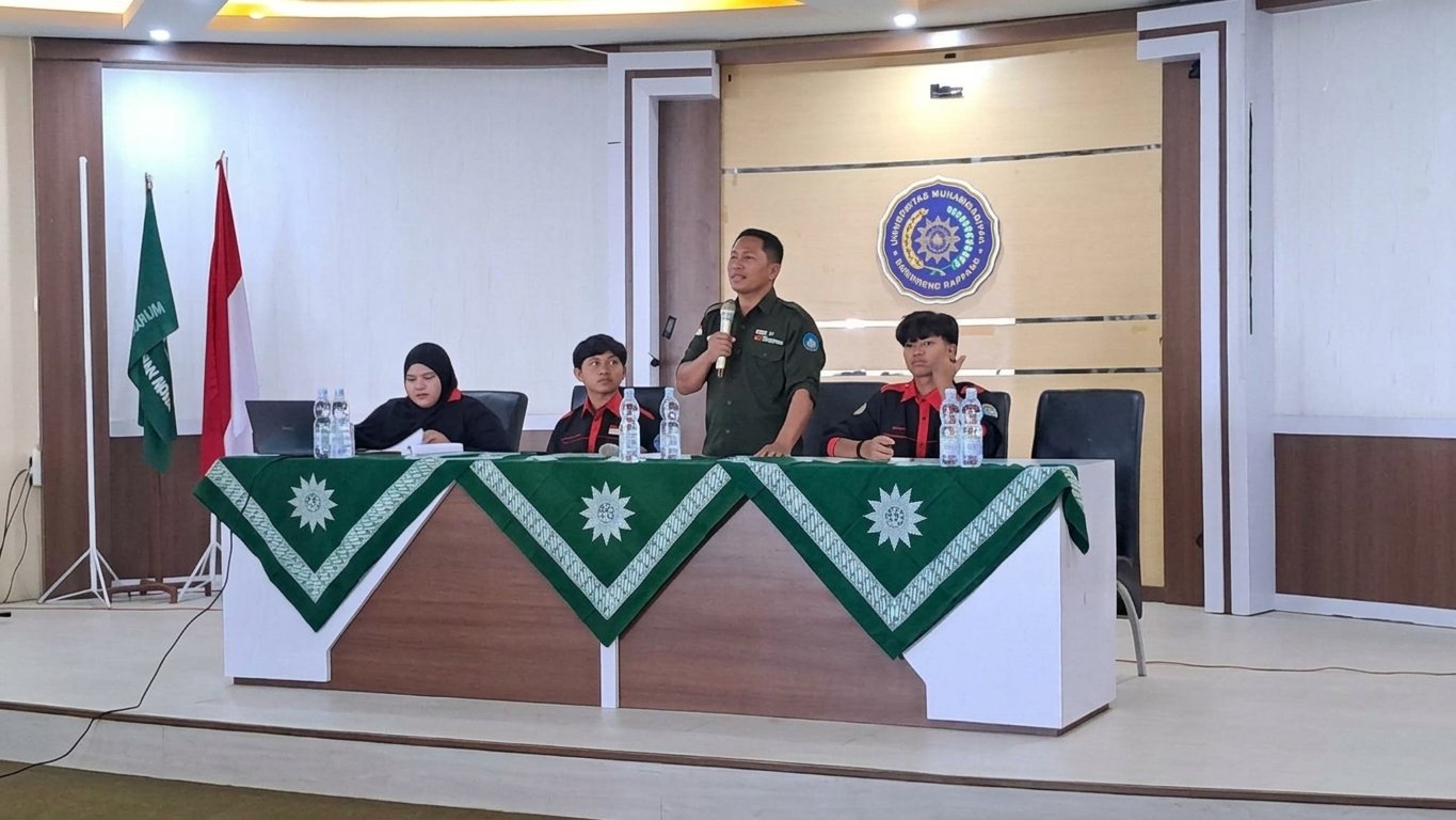 Jelang Kompetisi Bahasa Inggris di UMS Rappang, Kaprodi Tekankan Sportivitas dan Kepercayaan Diri
