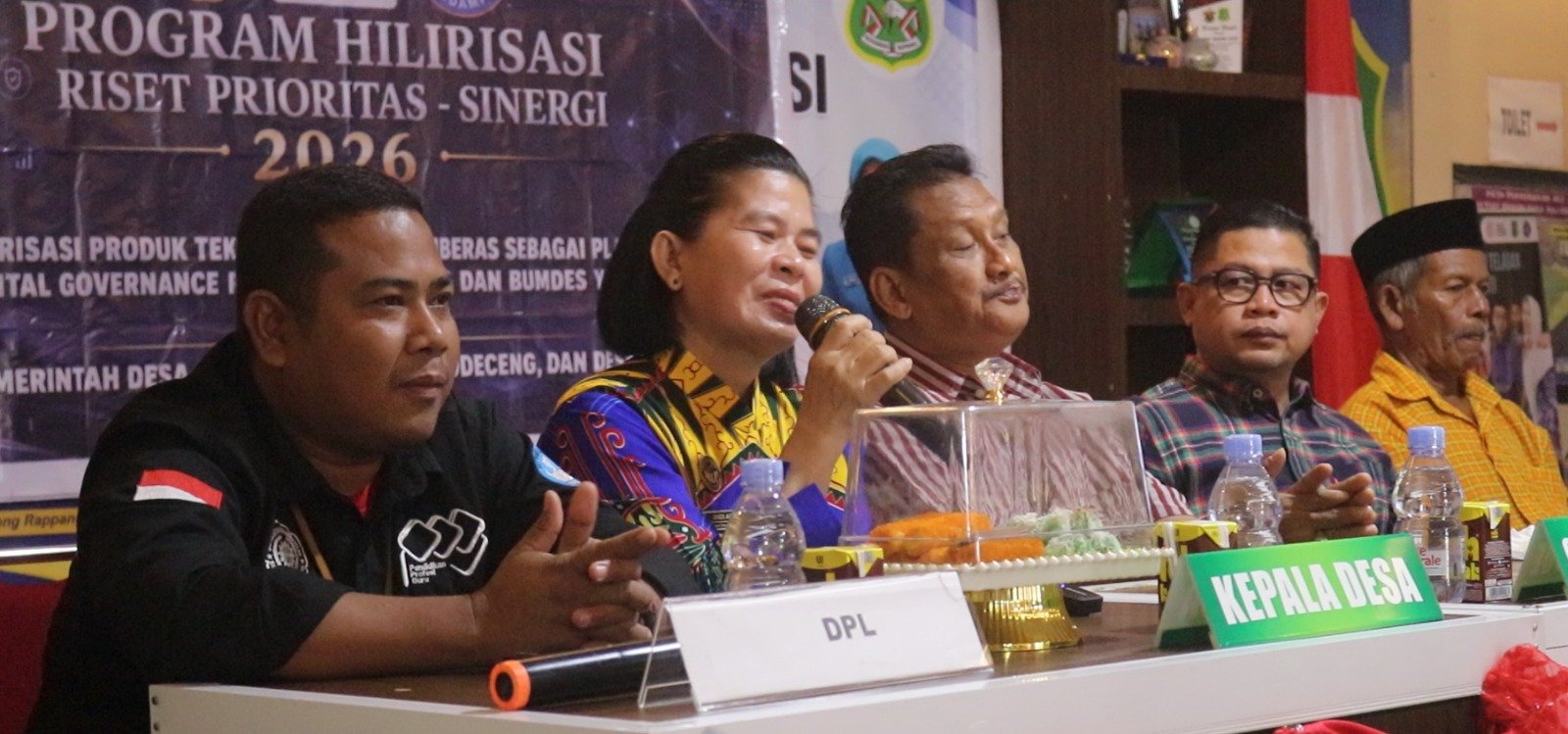 Desanya Juara 1 Sulsel, Kades Kalosi Alau Terharu Kenang Pendampingan UMS Rappang