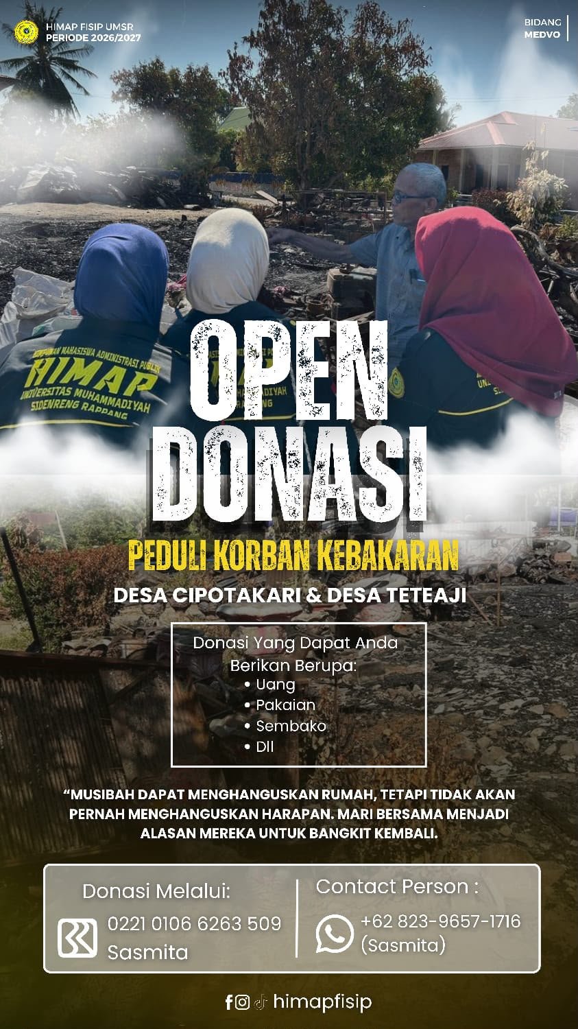 Bukan Turun ke Jalan, Mahasiswa UMS Rappang Galang Dana Korban Kebakaran Lewat Musik 