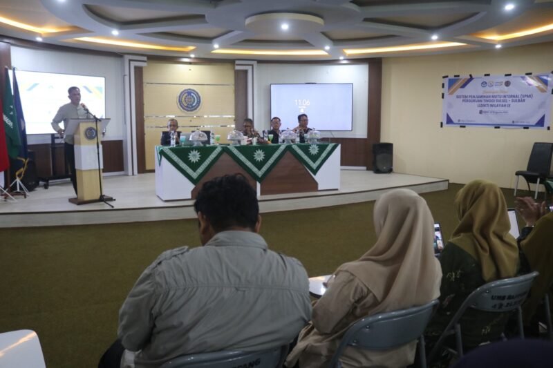 Penguatan Mutu Kampus, LLDIKTI IX Kumpulkan PTS Sulsel-Sulbar di UMS Rappang