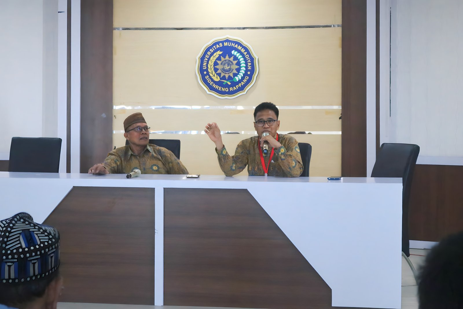 UMS Rappang Satukan Persepsi Pembinaan Mahasiswa Lewat HW dan Tapak Suci